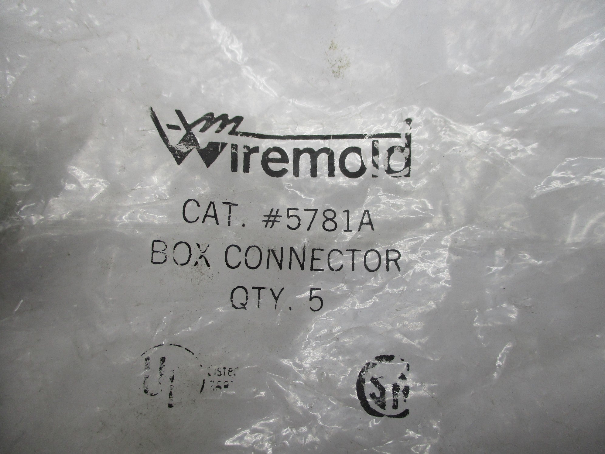 WIREMOLD 5781A (PKG OF 5) NSMP