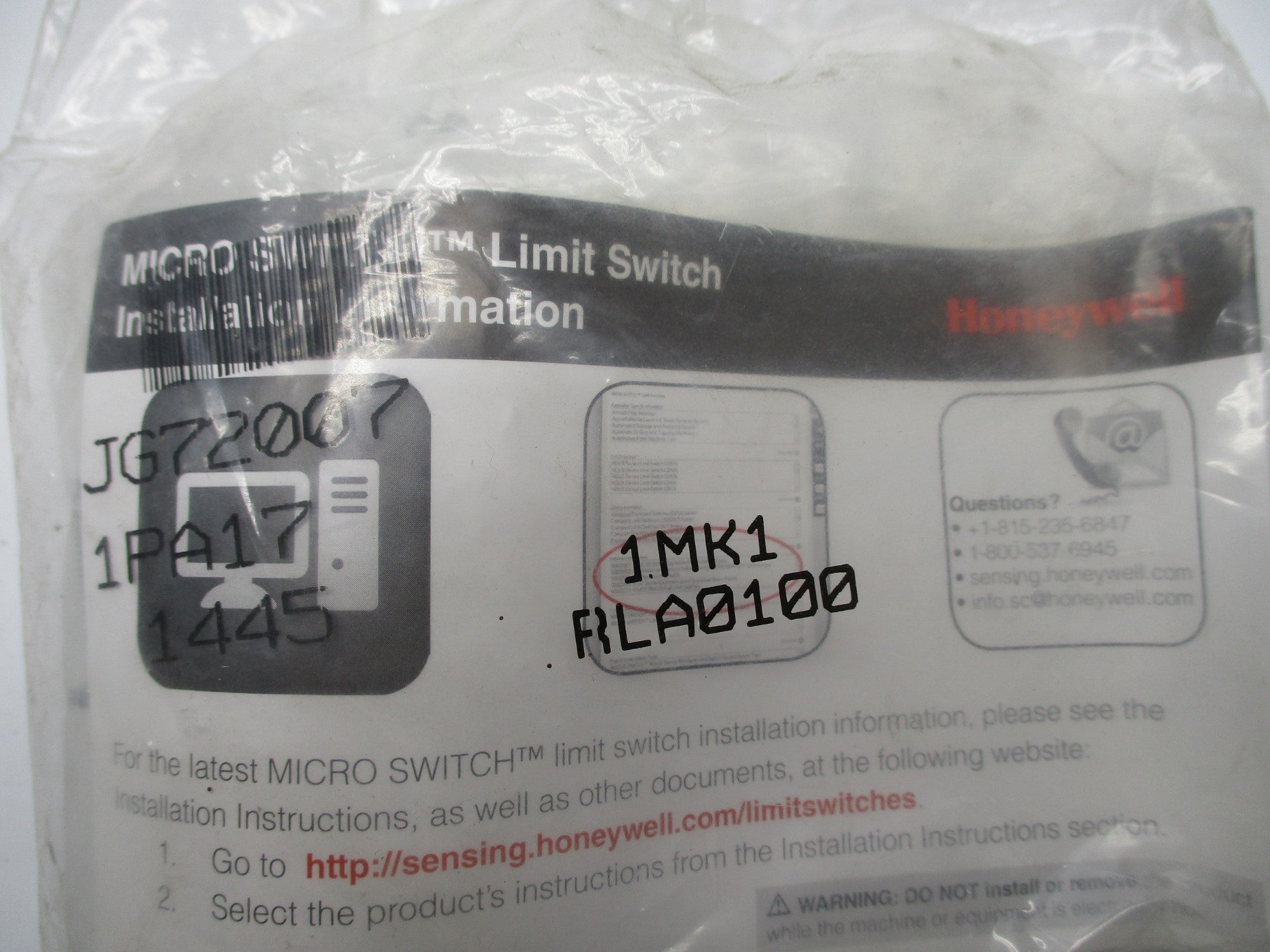 HONEYWELL 1MK1 NSMP