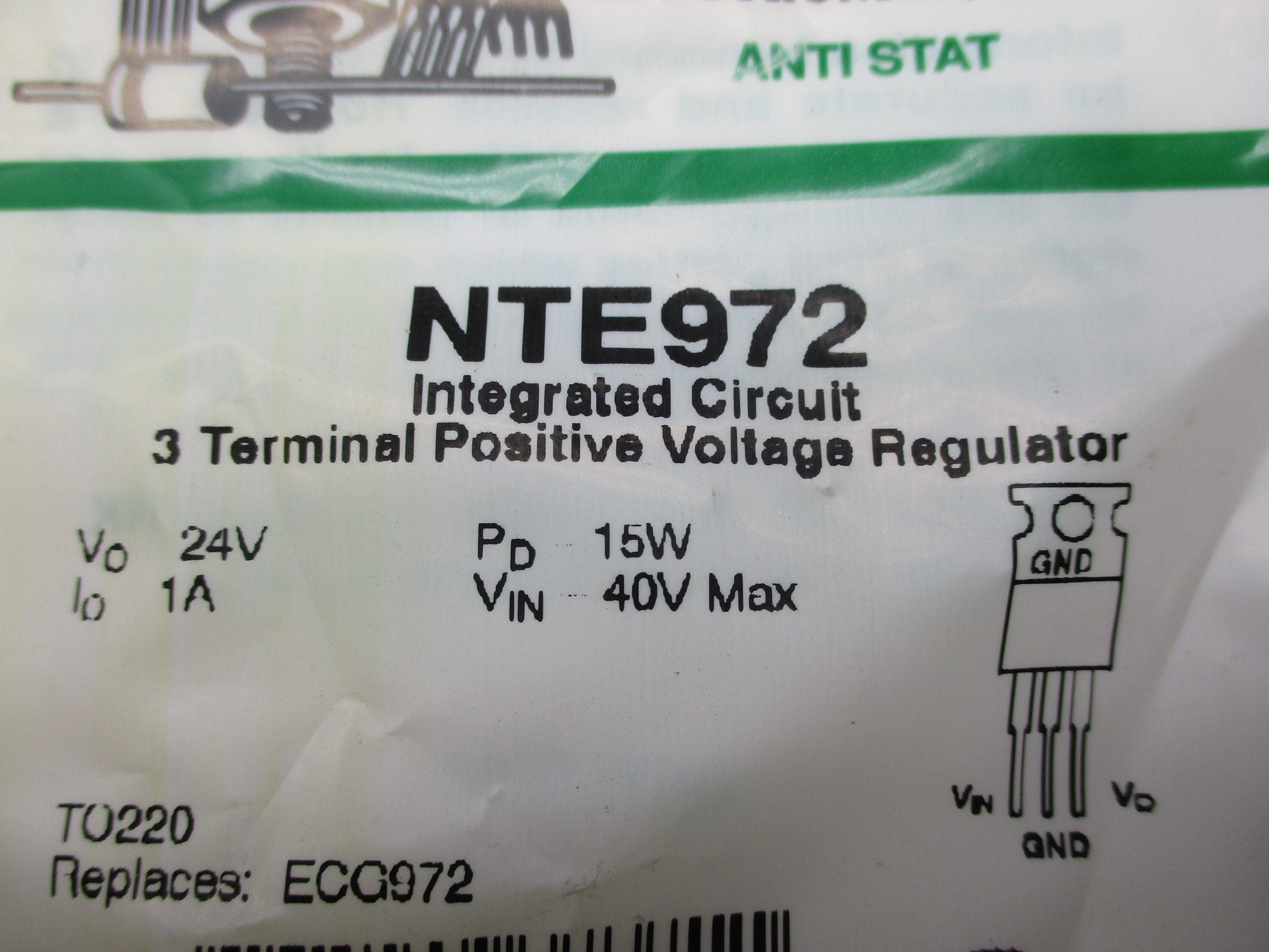 NTE NTE972 NSMP