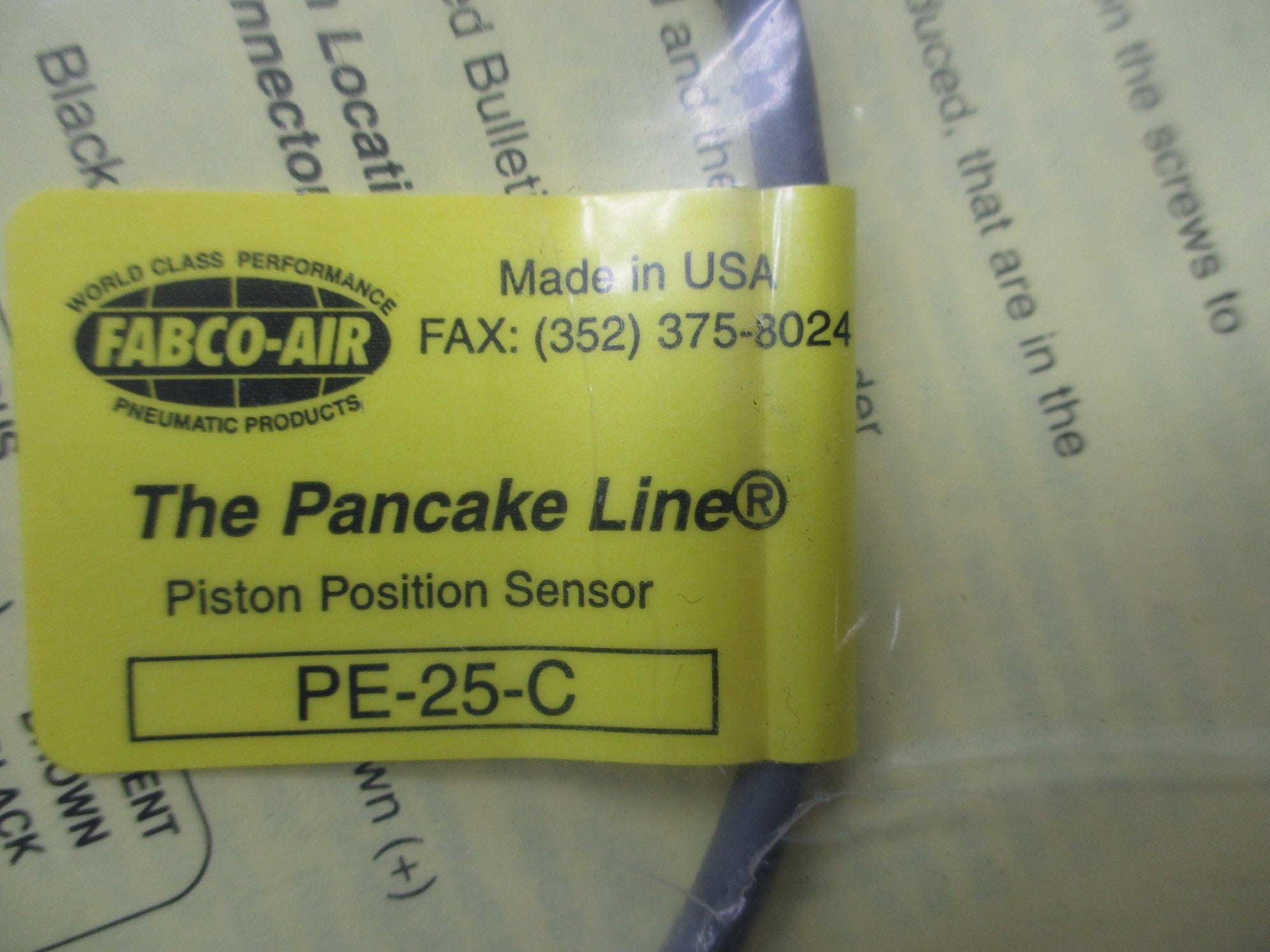 FABCO-AIR PE-25-C NSMP