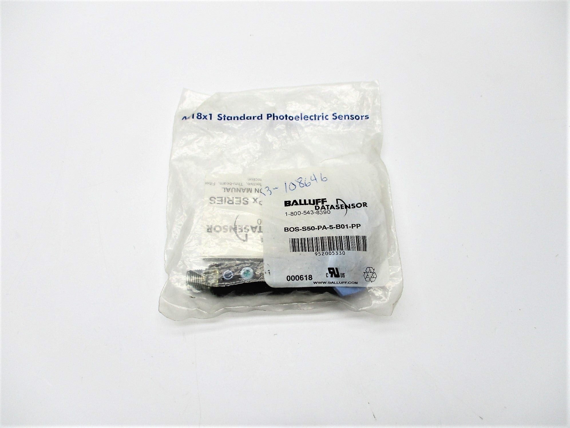BALLUFF BOS-S50-PA-5-B01-PP NSMP