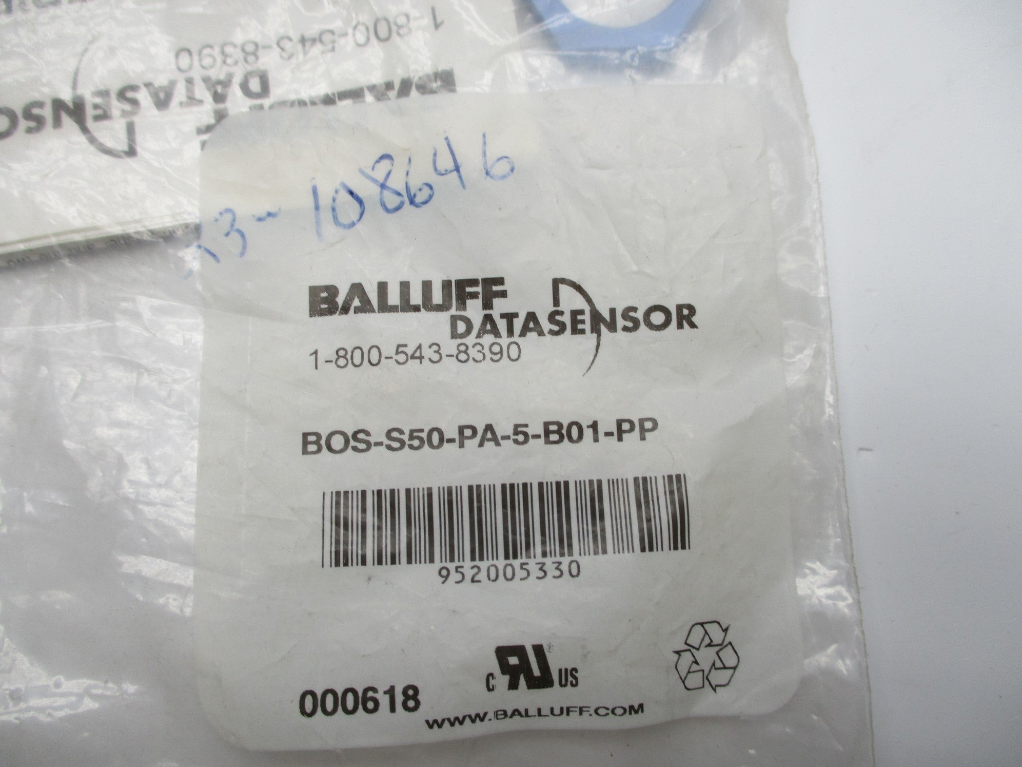 BALLUFF BOS-S50-PA-5-B01-PP NSMP