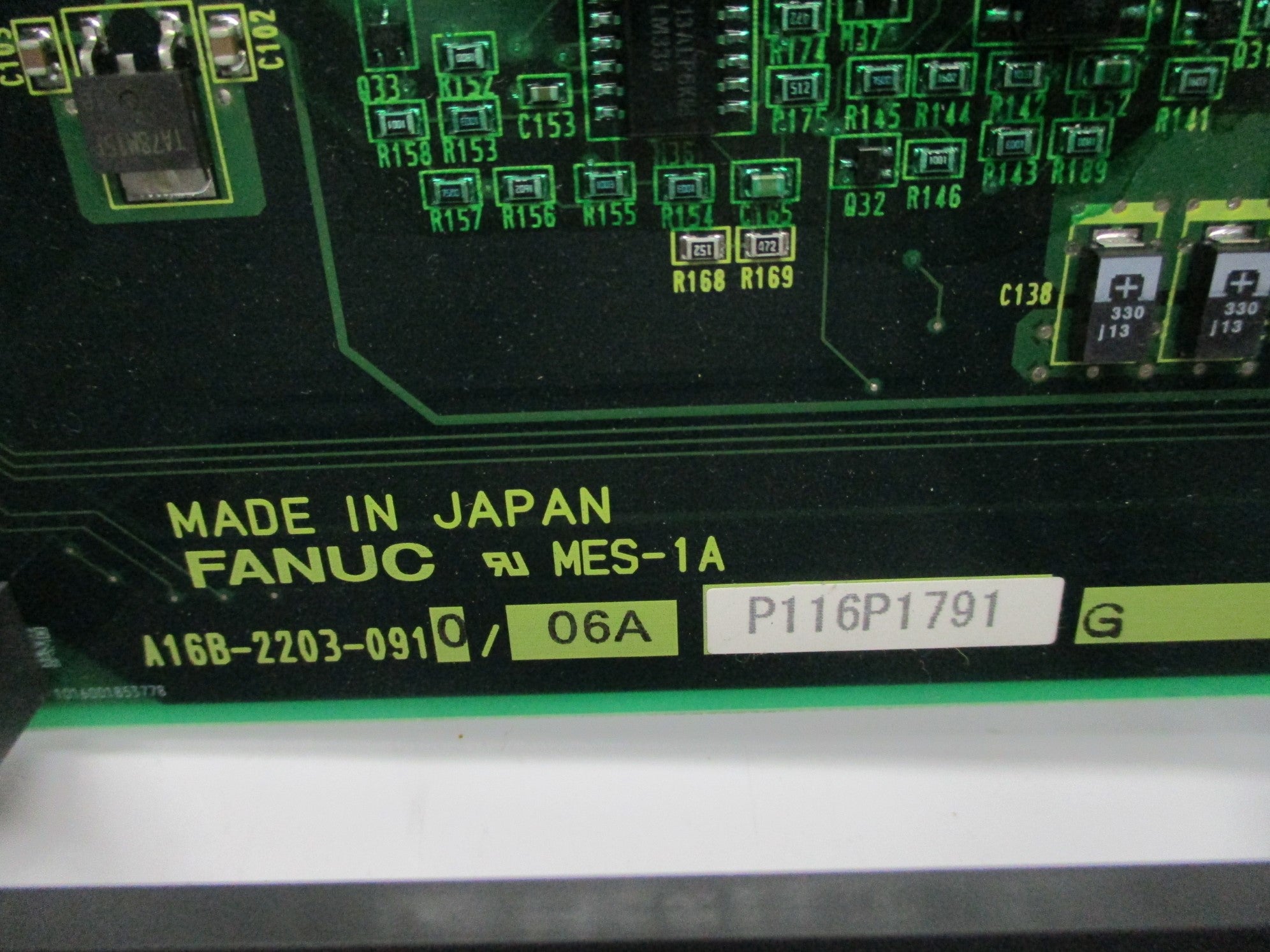 FANUC A16B-2203-0910/06A NSNP