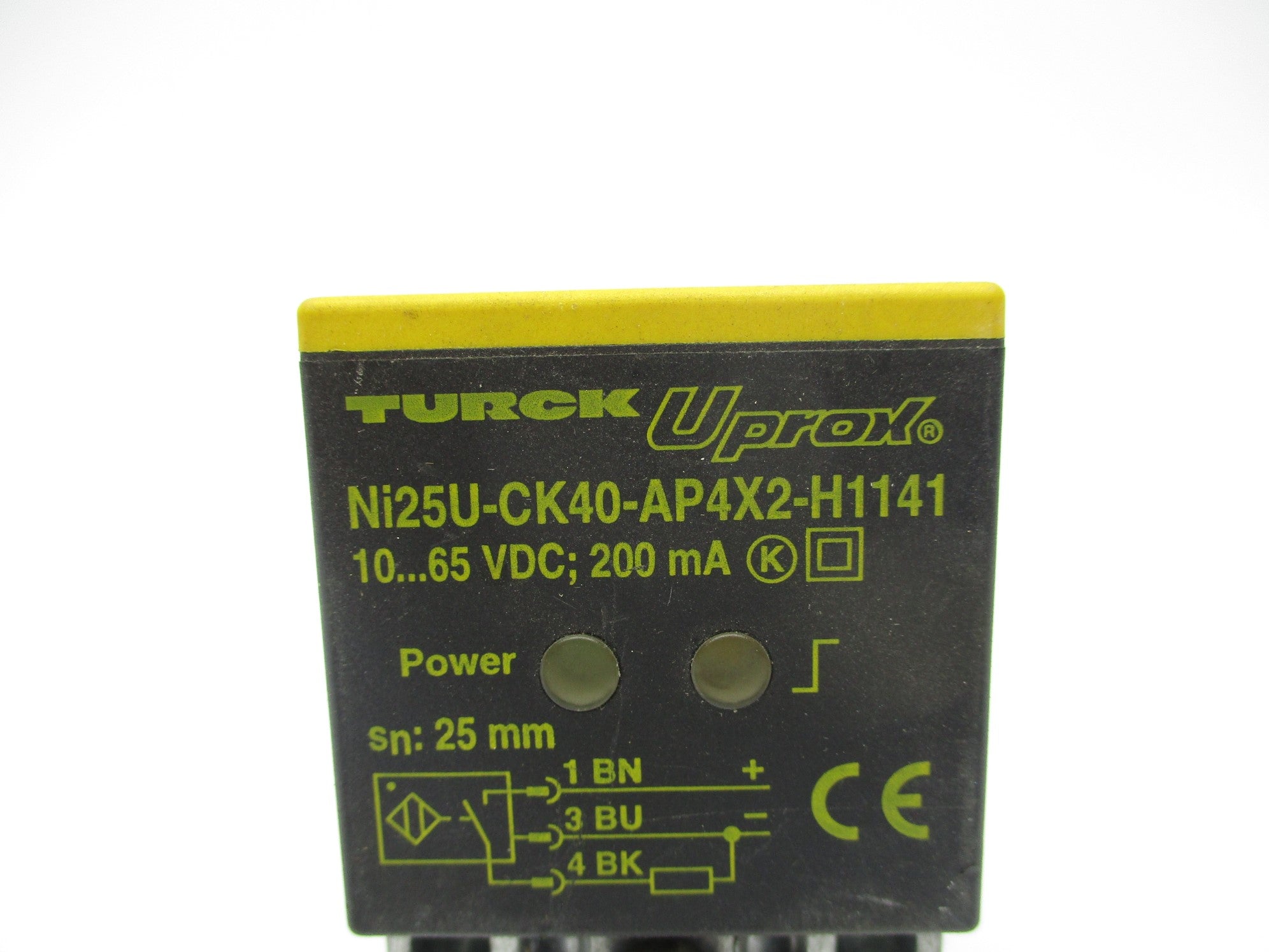 TURCK Ni25U-CK40-AP4X2-H1141 NSNP