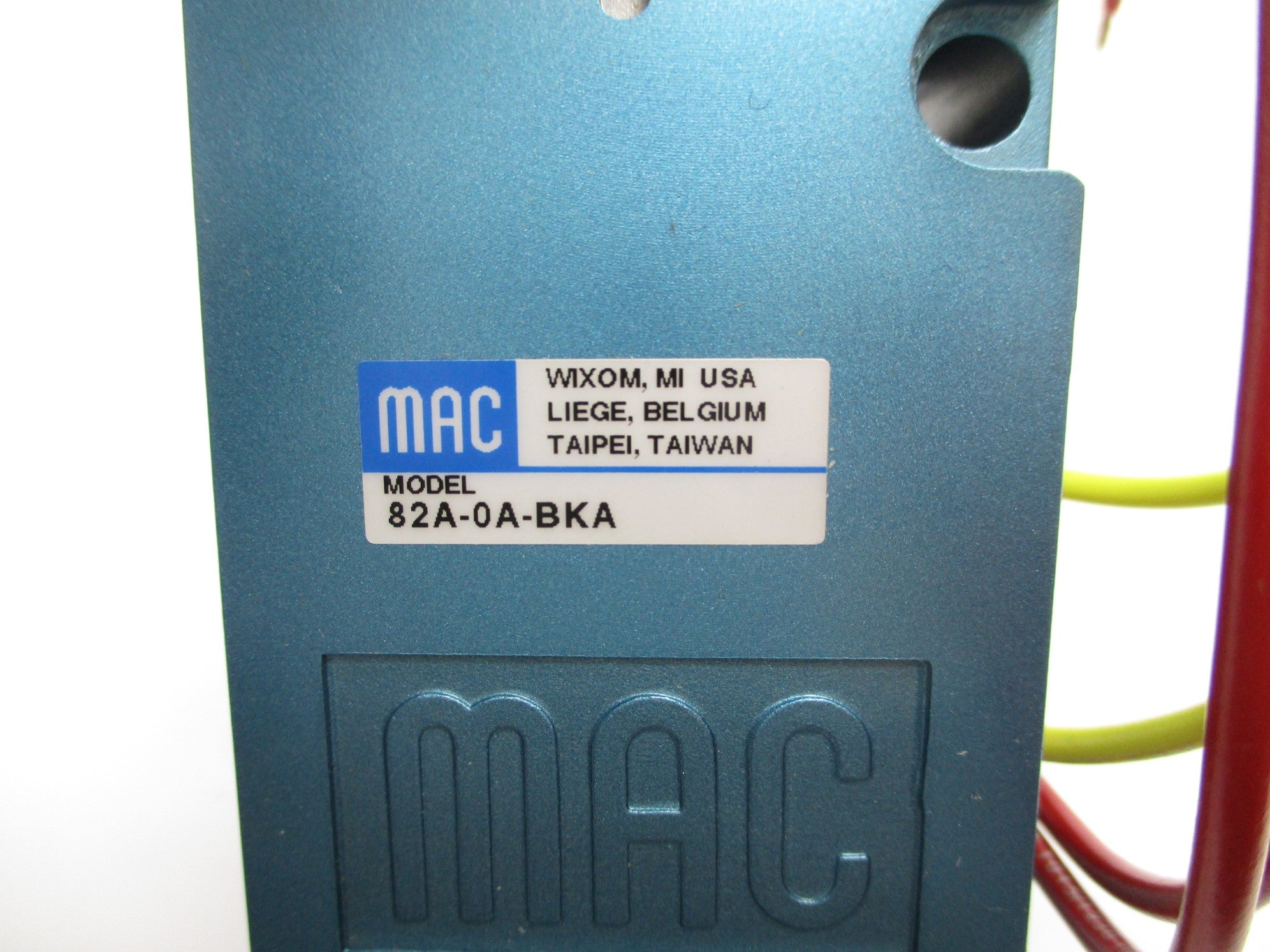 MAC 82A-0A-BKA NSNP