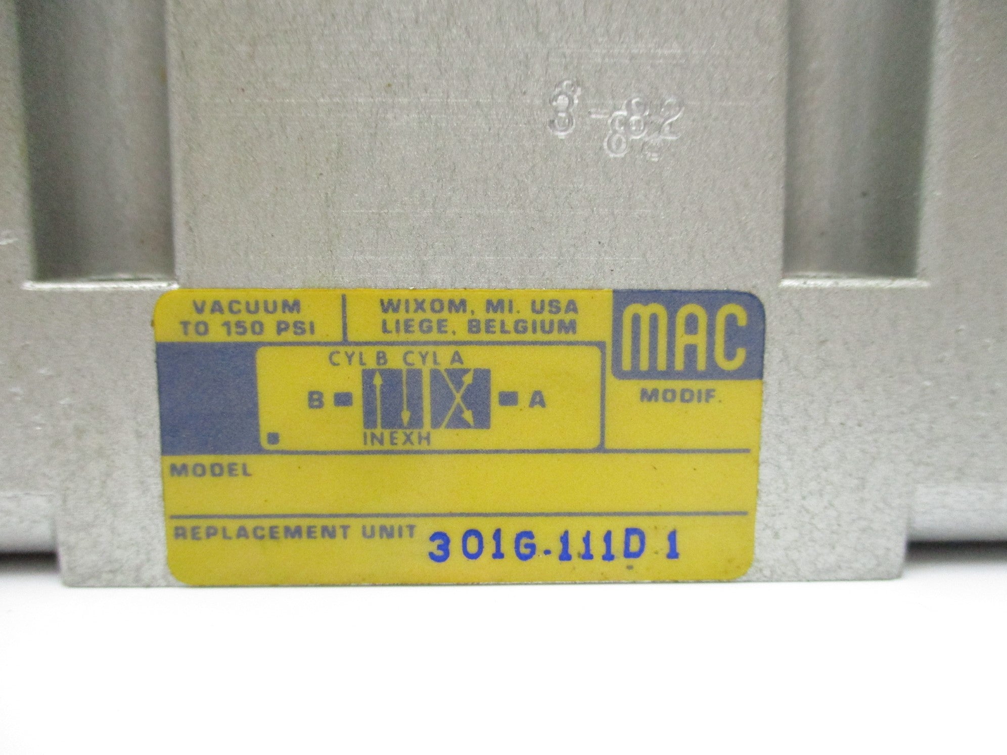 MAC 301G-111D-1 NSNP