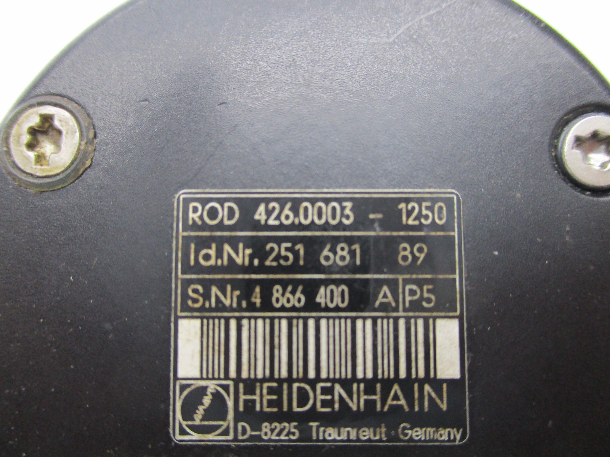 HEIDENHAIN ROD426.0003-1250 UNMP