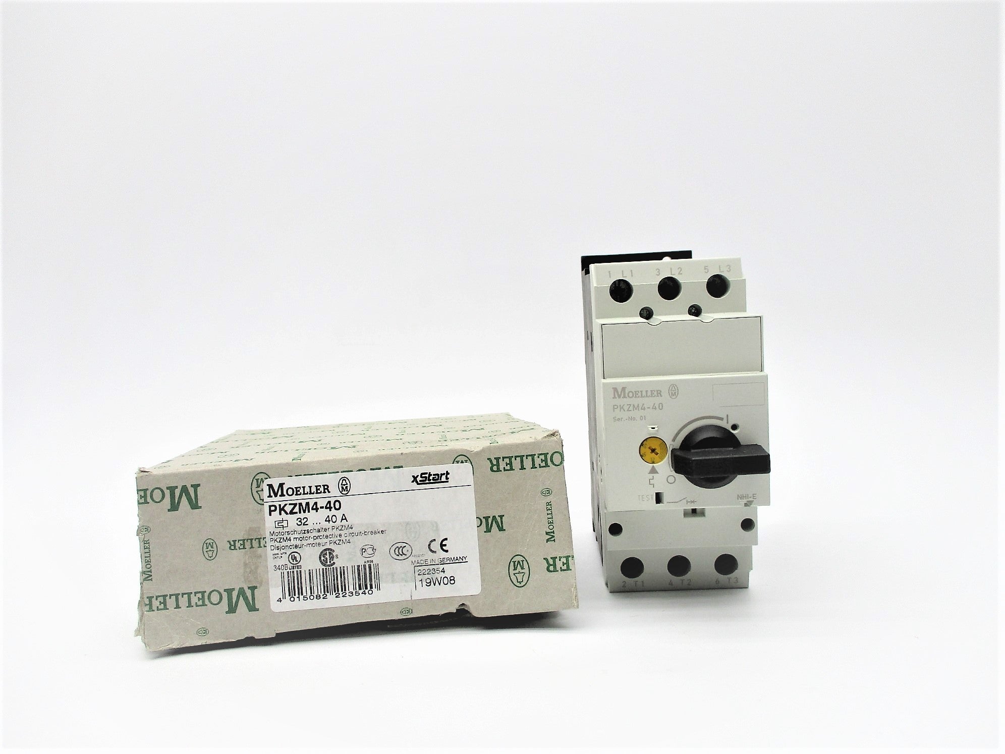 KLOCKNER MOELLER PKZM4-40 32-40A NSMP