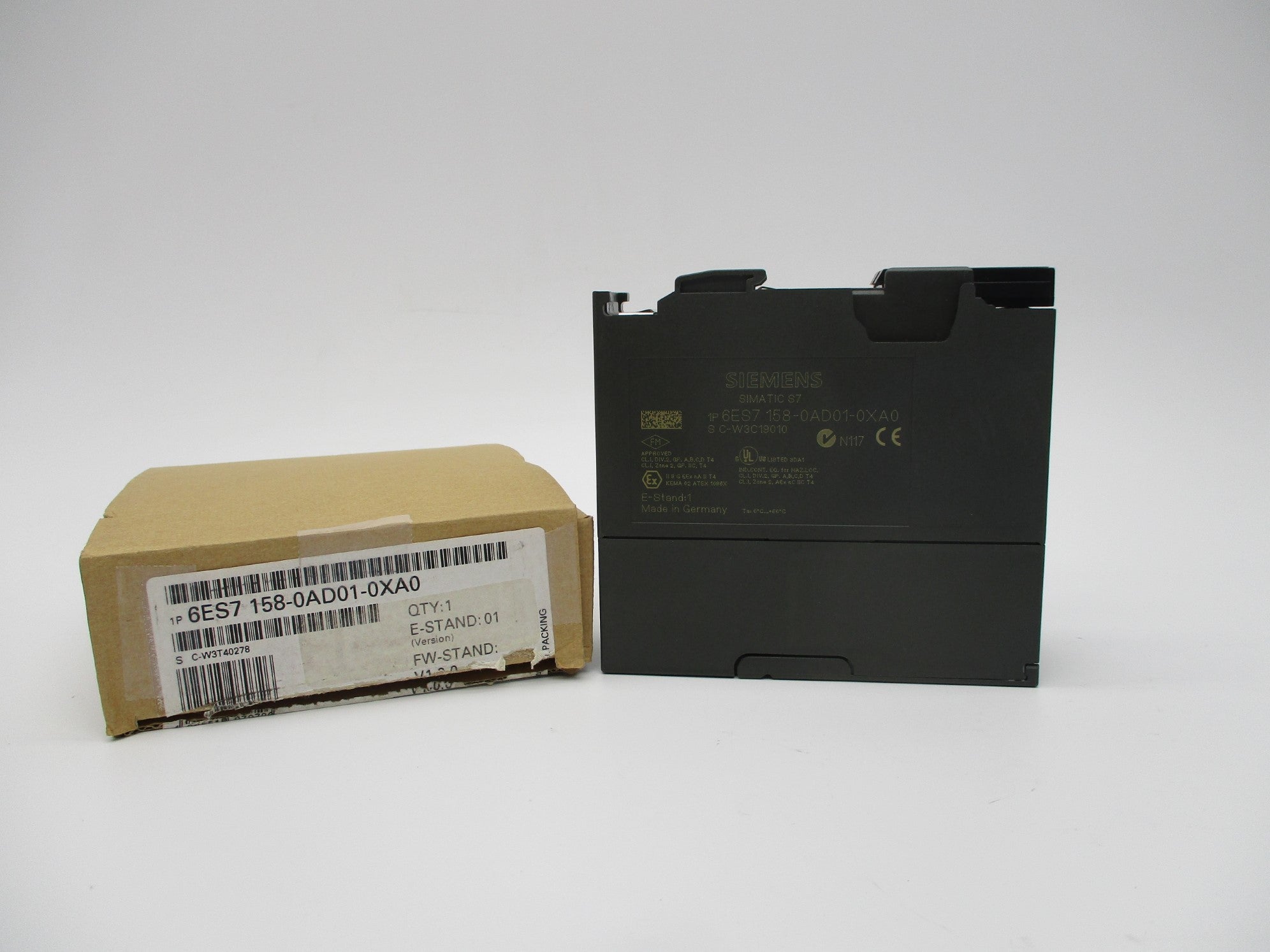 SIEMENS 6ES7158-0AD01-0XA0 NSMP
