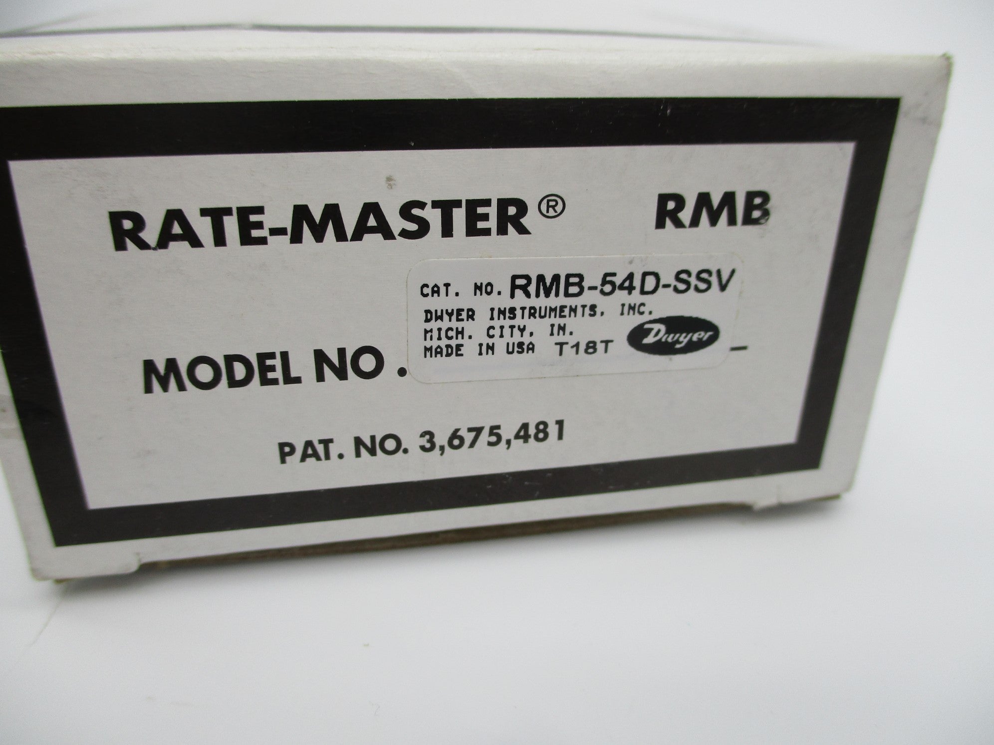 DWYER RMB-54D-SSV NSMP
