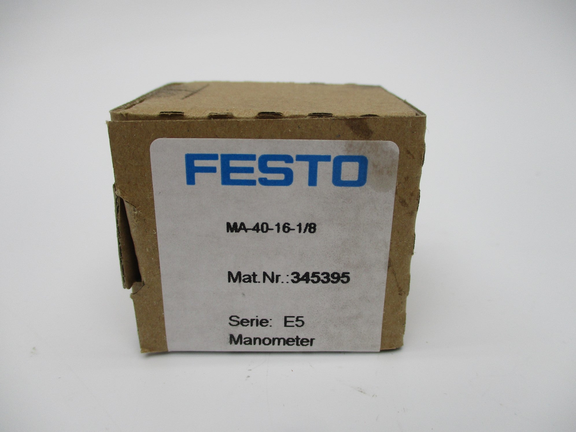 FESTO MA-40-16-1/8 NSFS