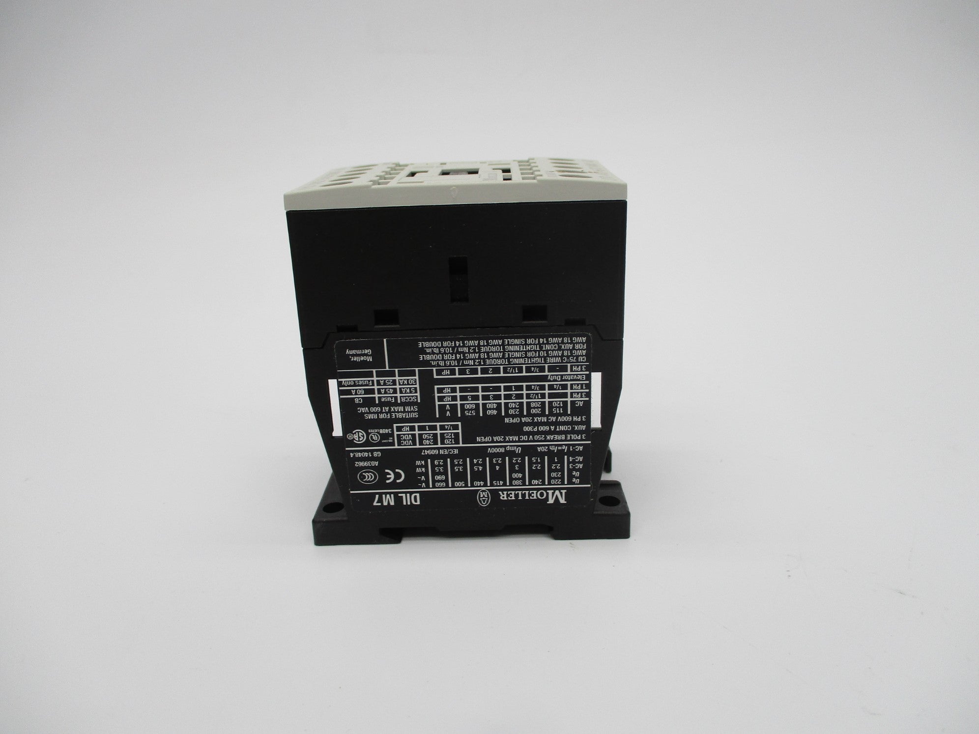 KLOCKNER MOELLER DILM7-10 24VDC NSNP
