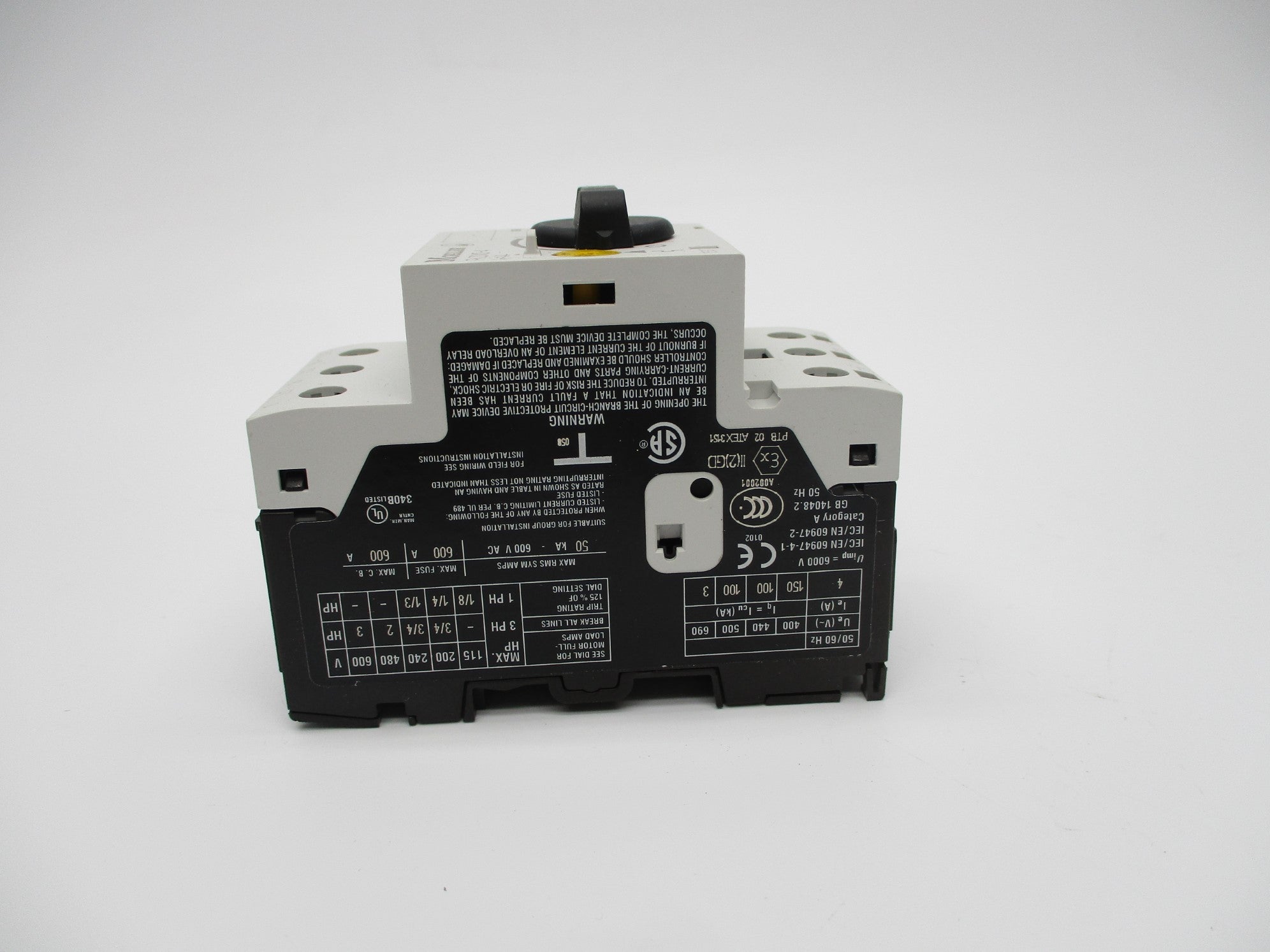 KLOCKNER MOELLER PKZM0-4 2.5-4.0A 600V NSNP