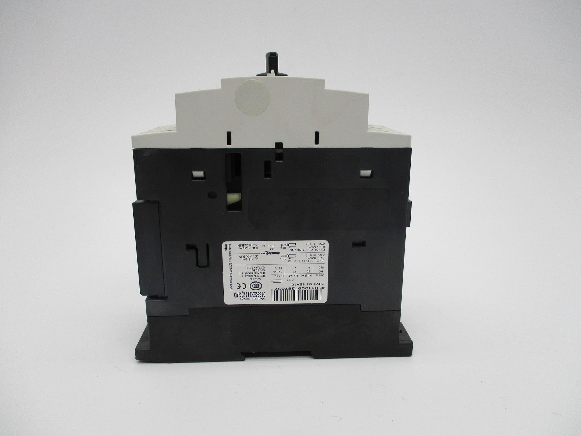 SIEMENS 3RV1031-4EA10 22-32A 400/690V NSNP