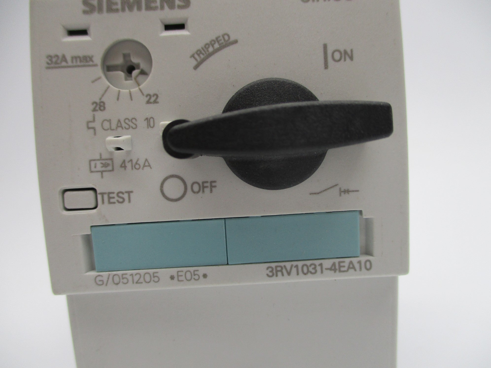 SIEMENS 3RV1031-4EA10 22-32A 400/690V NSNP
