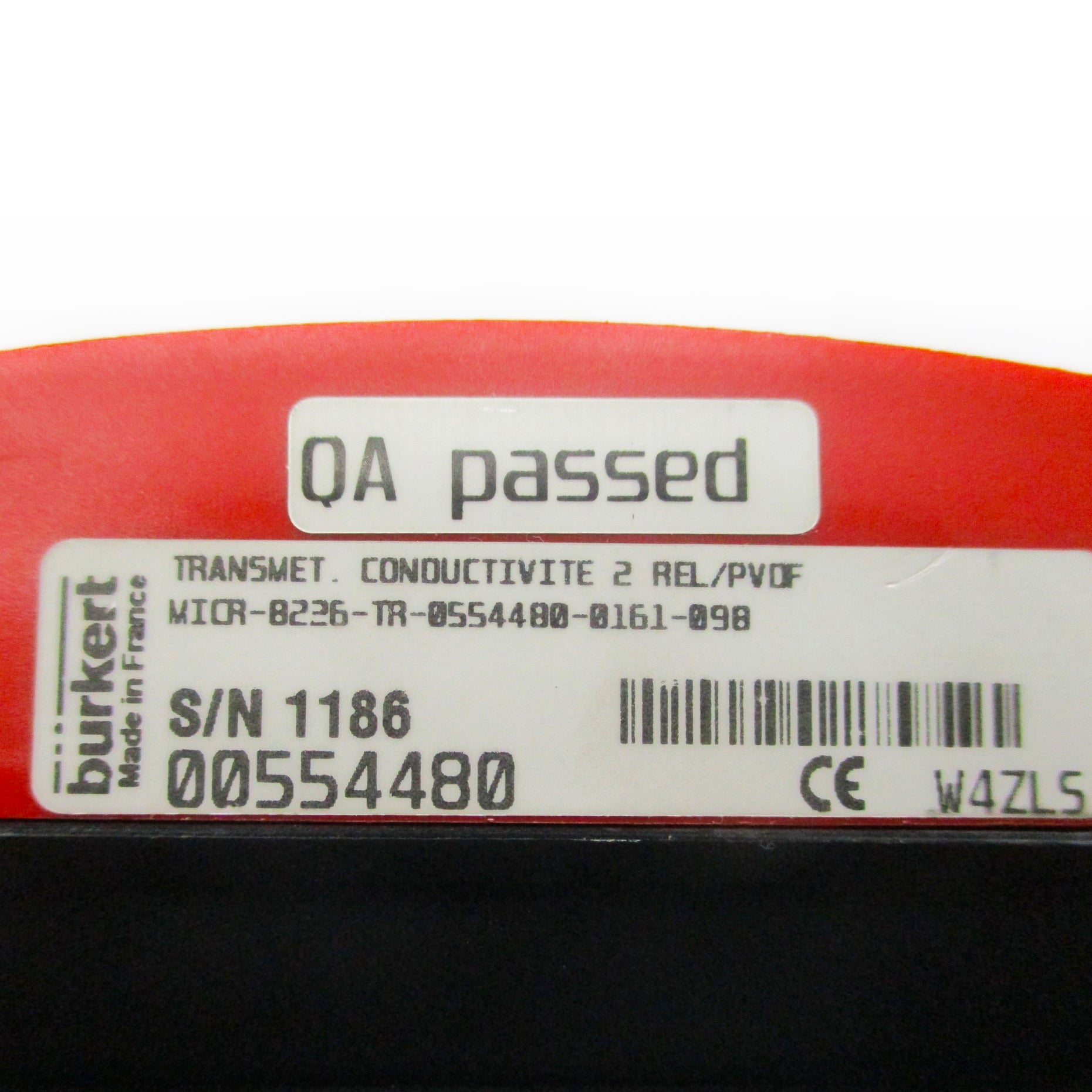 BURKERT MICR-8226-TR-0554480-0161-098 (AS PICTURED) NSNP