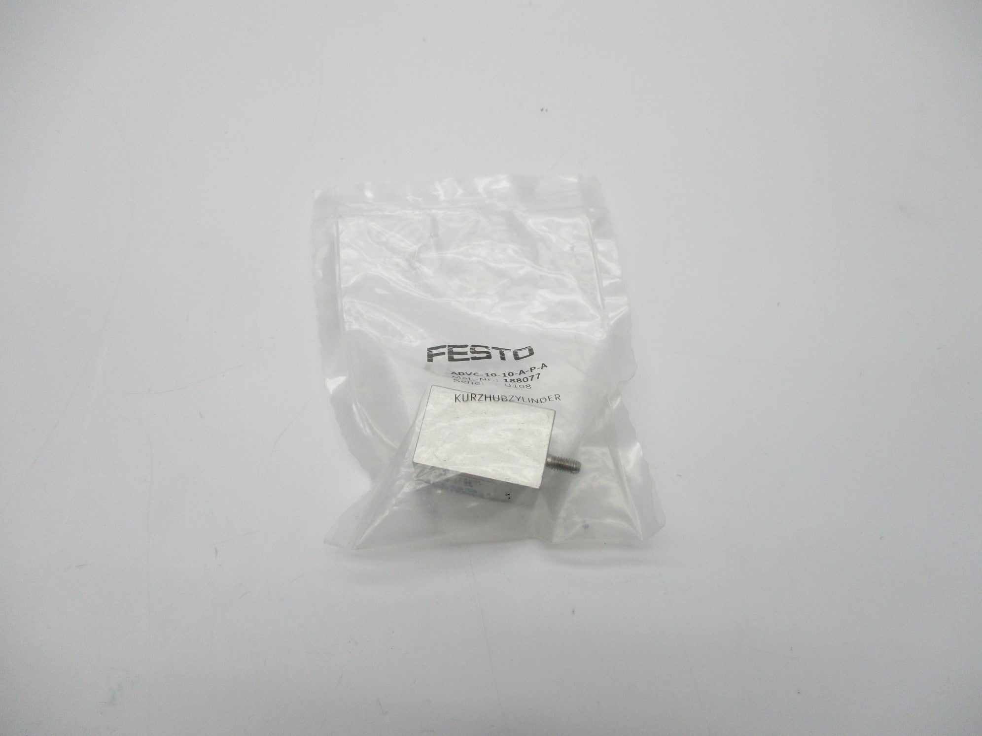 FESTO ADVC-10-10-A-P-A NSMP
