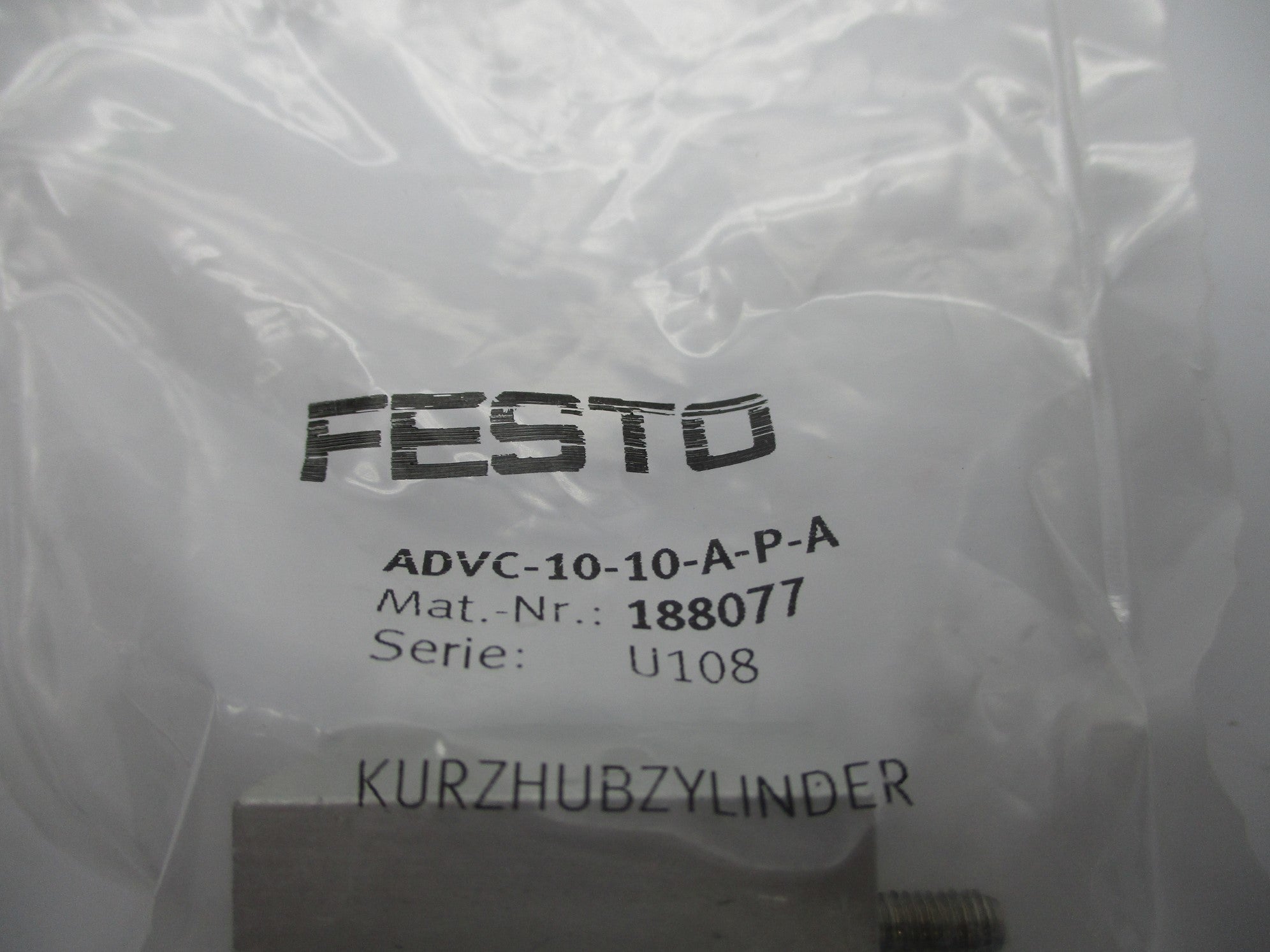 FESTO ADVC-10-10-A-P-A NSMP