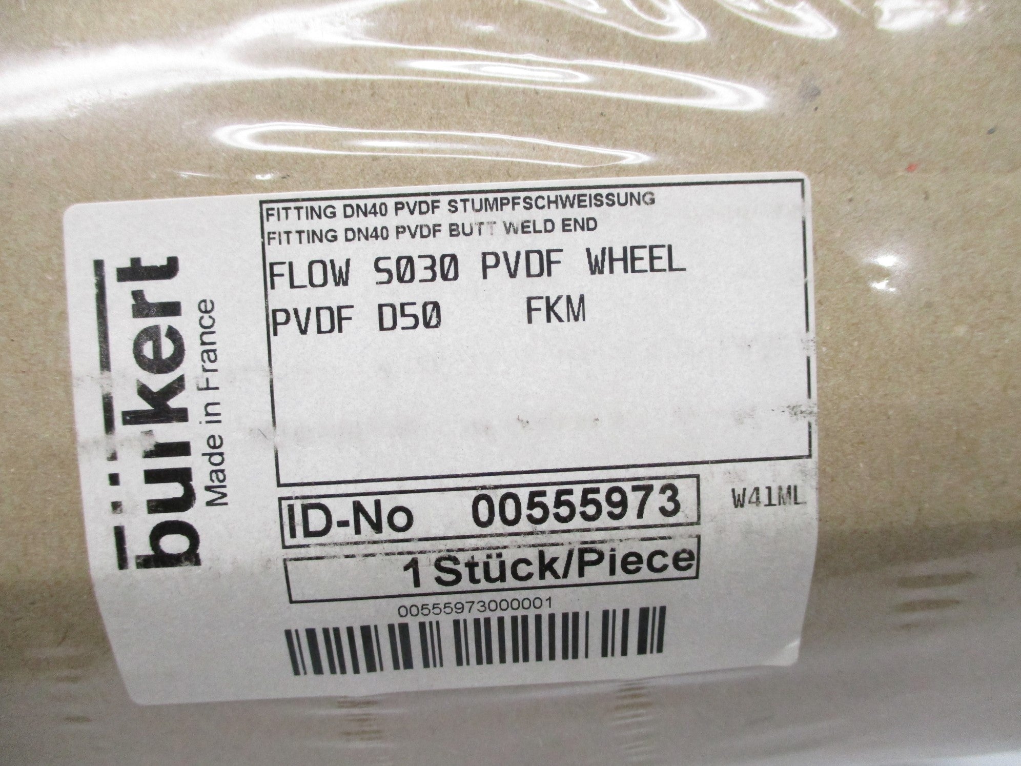 BURKERT S030-PVDF-WHEEL-PVDF-D50-FKM NSMP