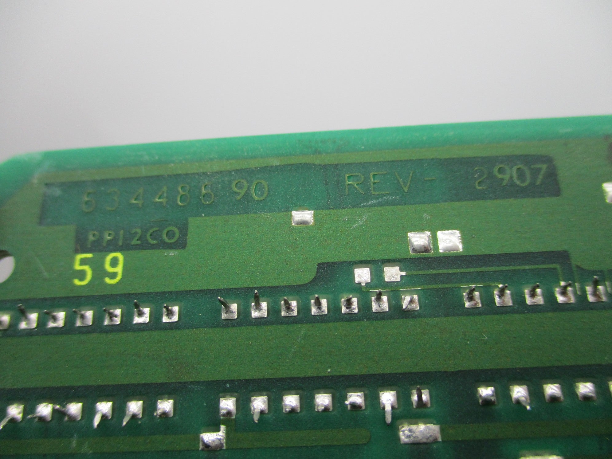 INDUSTRIAL SPARE PART 63448890 REV. 2 UNMP