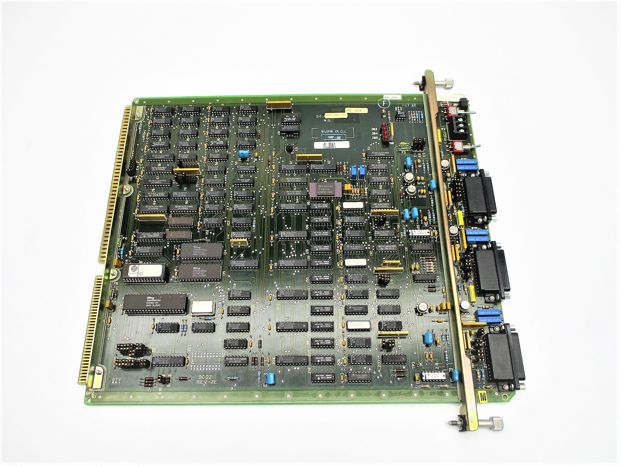 INDUSTRIAL SPARE PART 900211 REV. 2E UNMP