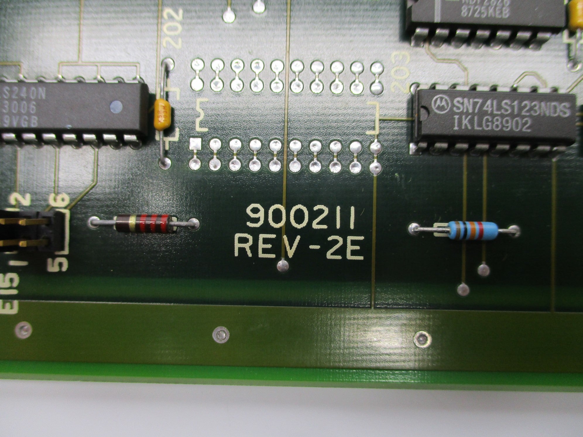 INDUSTRIAL SPARE PART 900211 REV. 2E UNMP