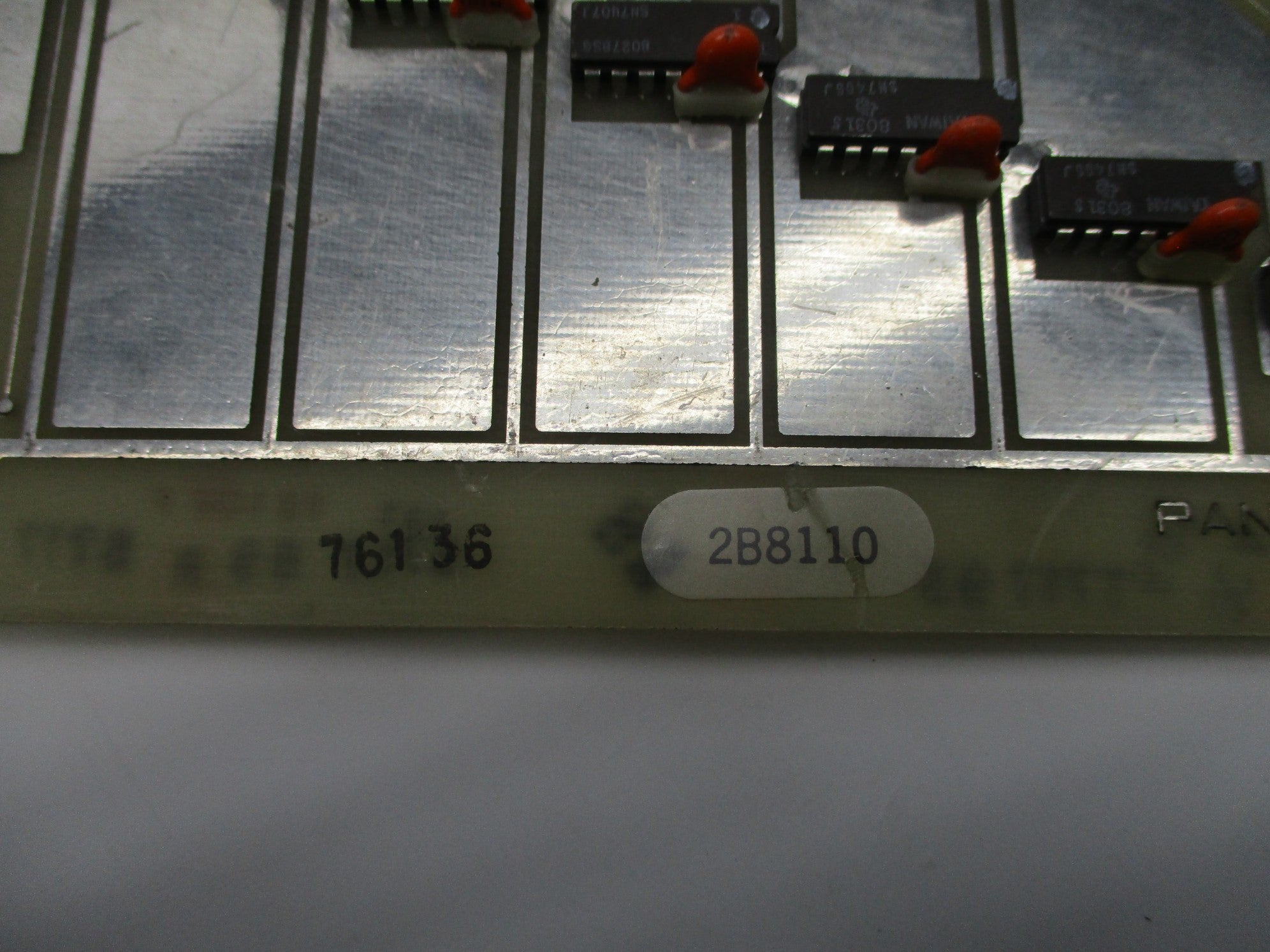 FOXBORO D0134ANBA UNMP