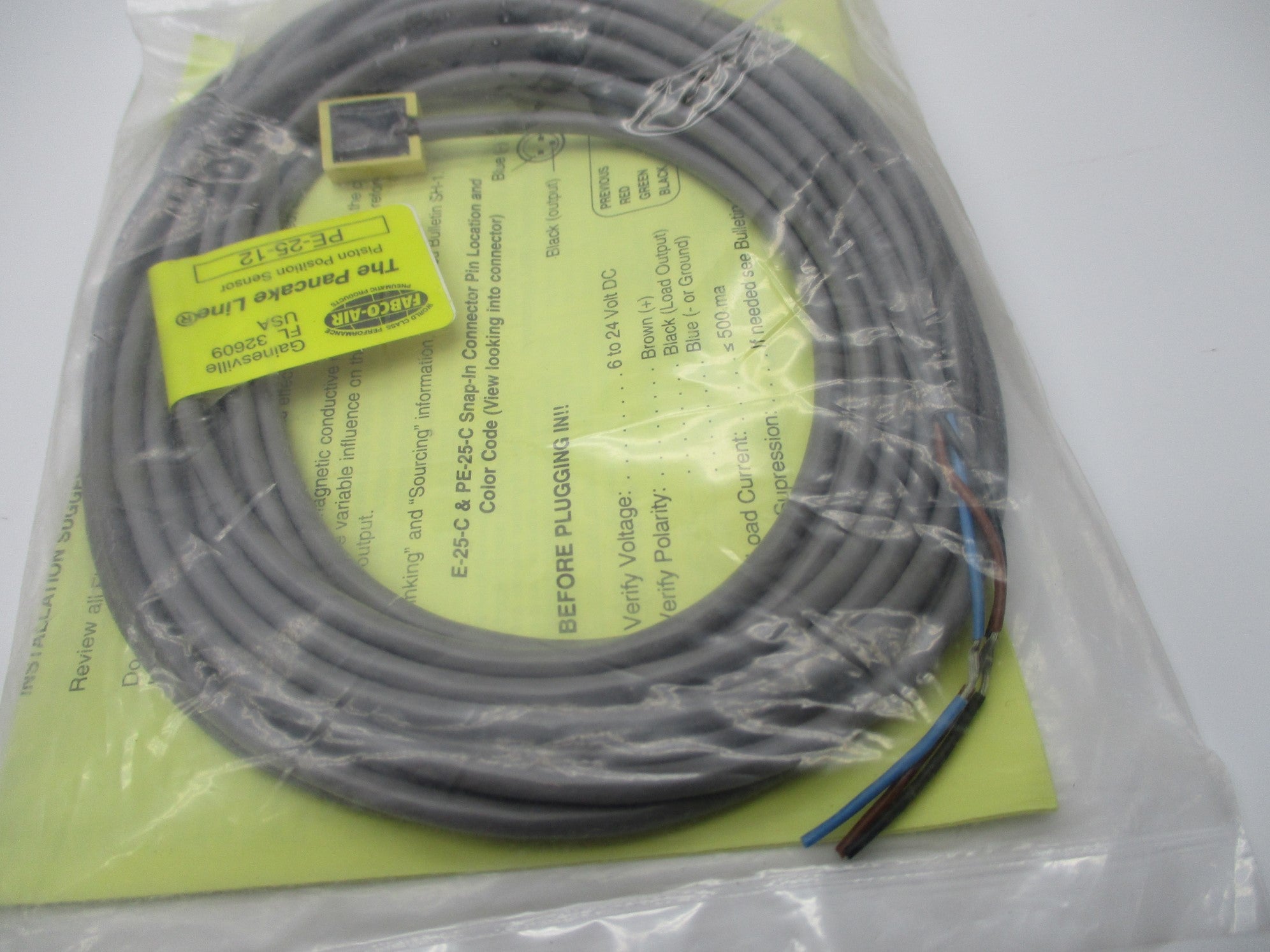 FABCO-AIR PE-25-12 NSMP