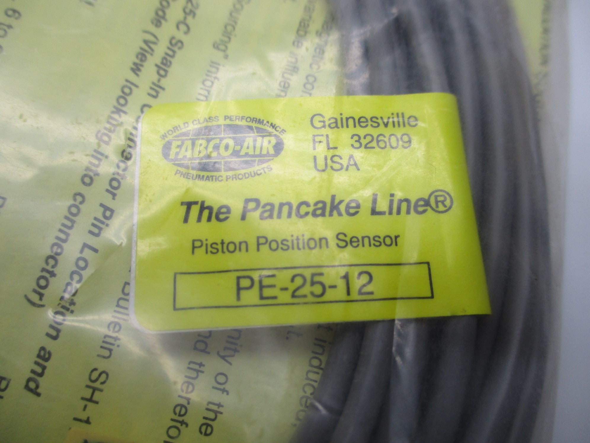 FABCO-AIR PE-25-12 NSMP