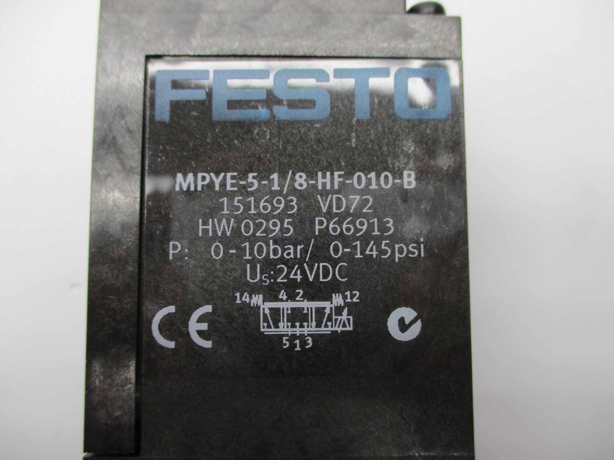 FESTO MPYE-5-1/8-HF-010-B 24VDC NSNP