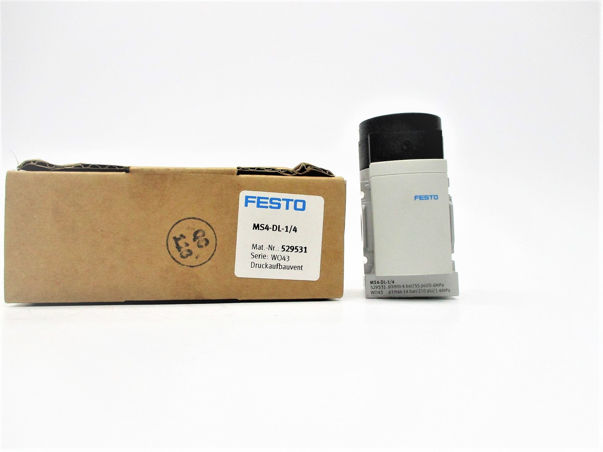 FESTO MS4-DL-1/4 NSMP