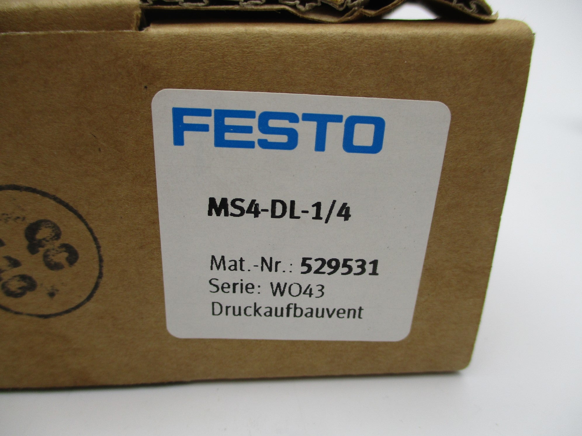 FESTO MS4-DL-1/4 NSMP