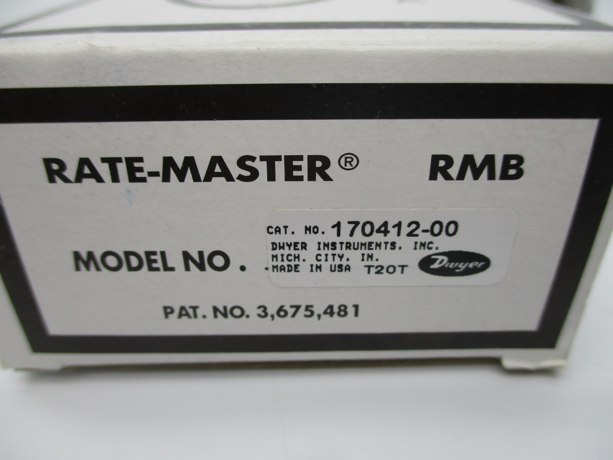 DWYER 170412-00 NSMP