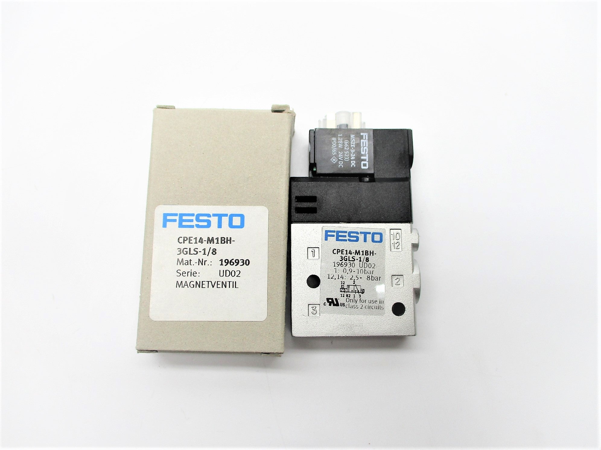 FESTO CPE14-M1BH-3GLS-1/8 NSMP