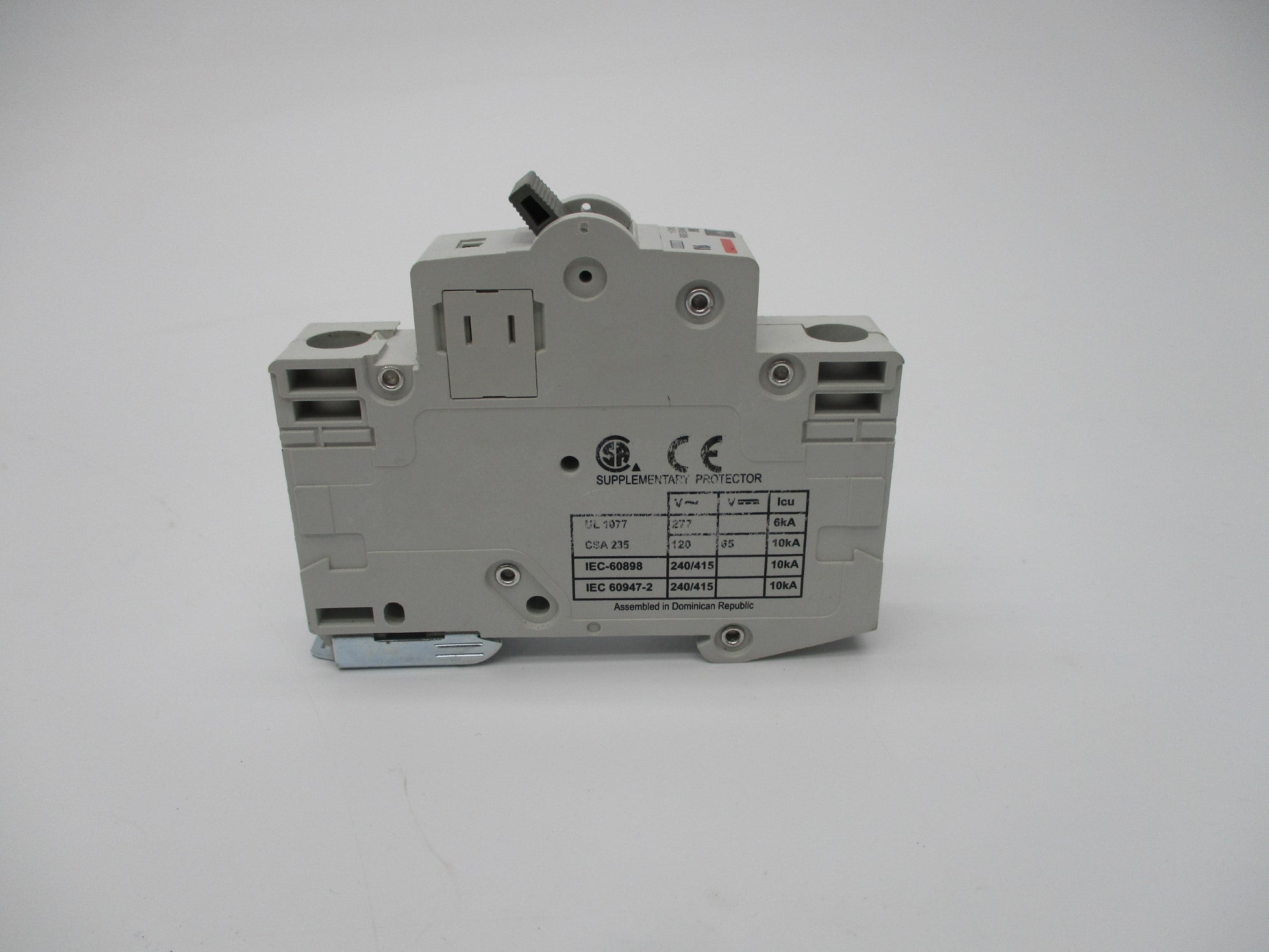 CUTLER HAMMER WMS1B06 6A 240V UNMP