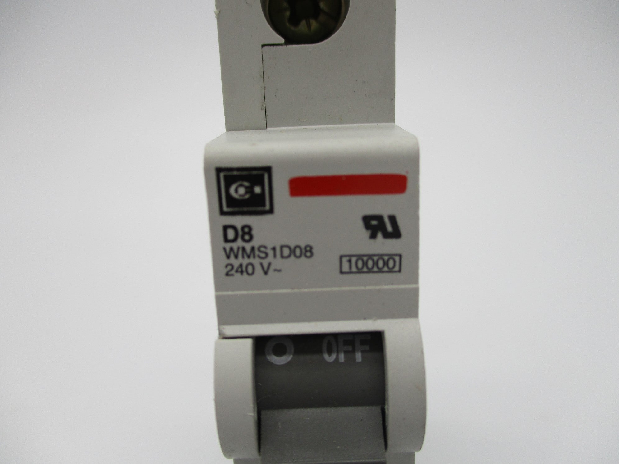 CUTLER HAMMER WMS1D08 8A 240V UNMP