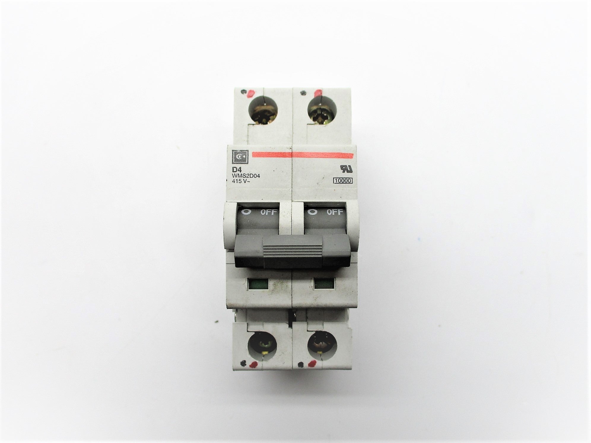 CUTLER HAMMER WMS2D04 4A 415V UNMP