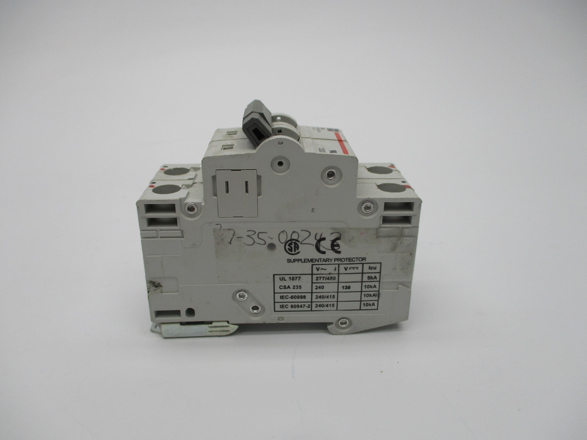 CUTLER HAMMER WMS2D04 4A 415V UNMP