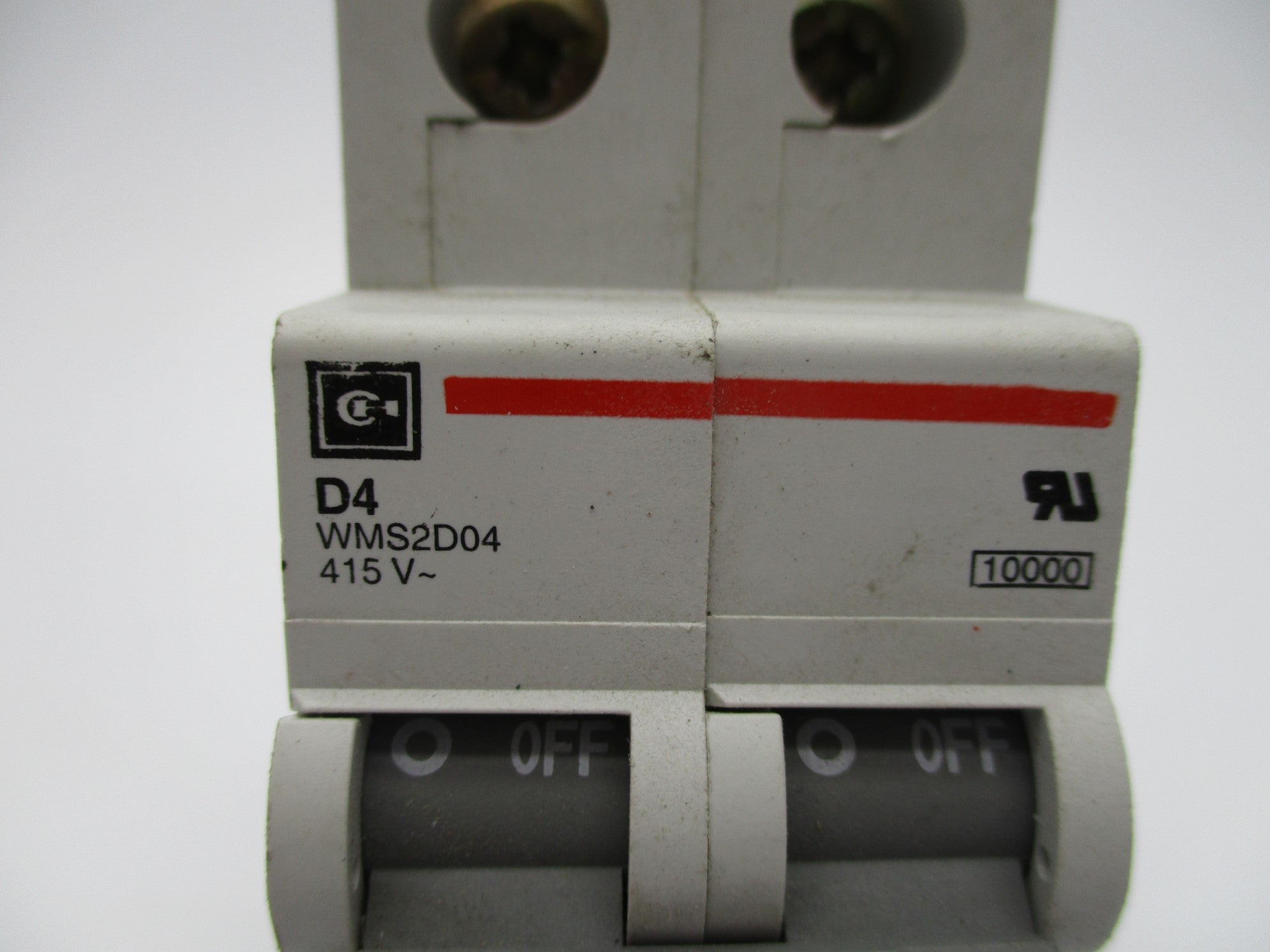 CUTLER HAMMER WMS2D04 4A 415V UNMP