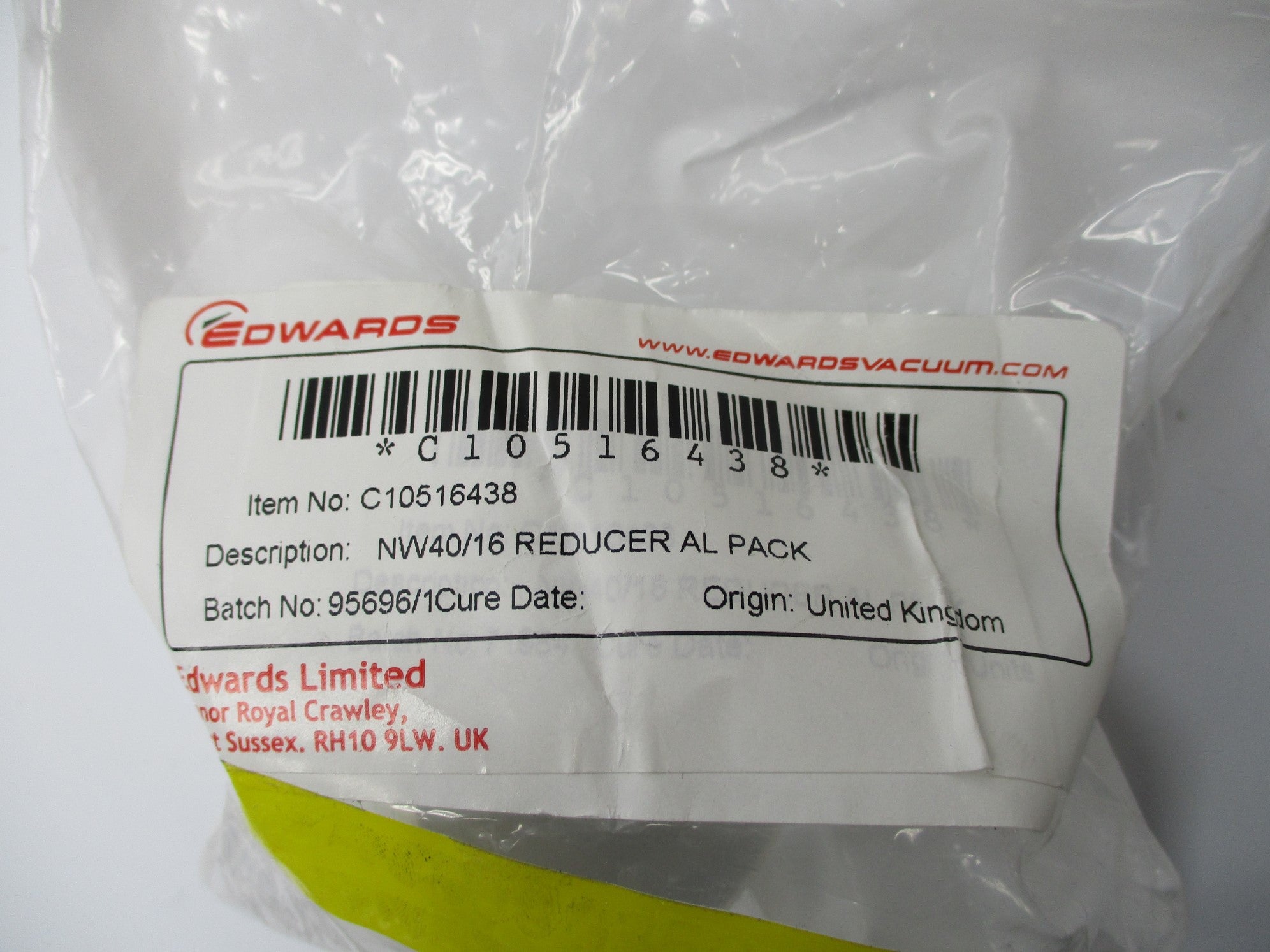 EDWARDS C10516438 NSMP