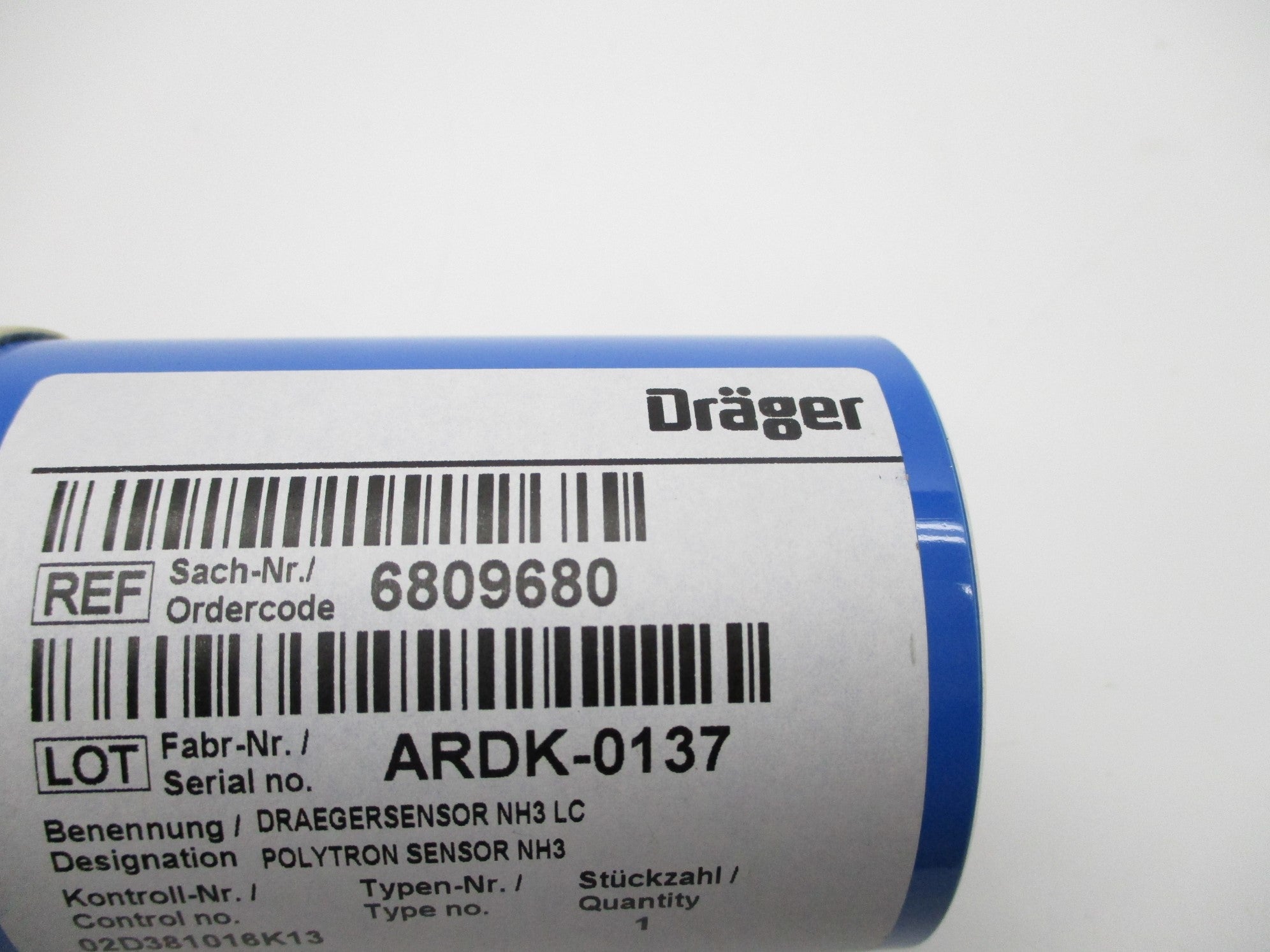 DRAGER 6809680 ARDK-0137 NSMP