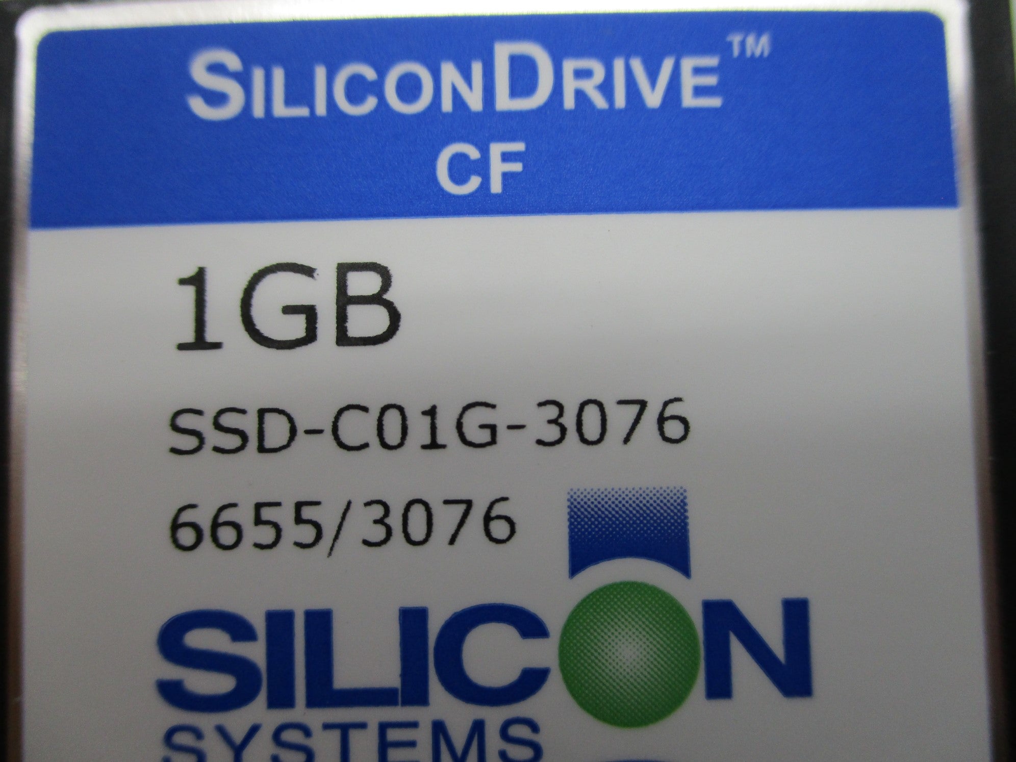 SILICON SYSTEMS SSD-C01G-3076 NSNP