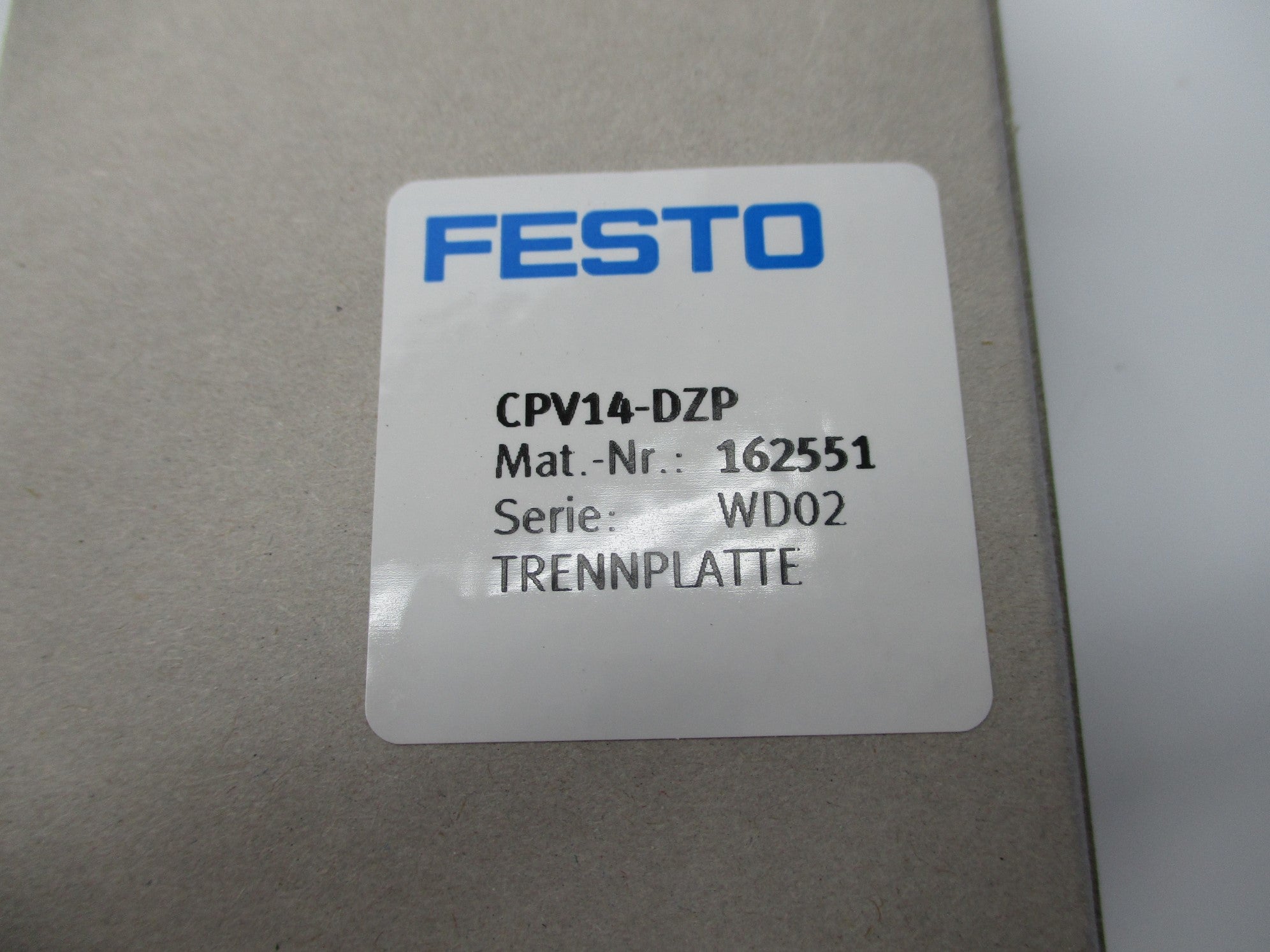 FESTO CPV14-DZP NSMP