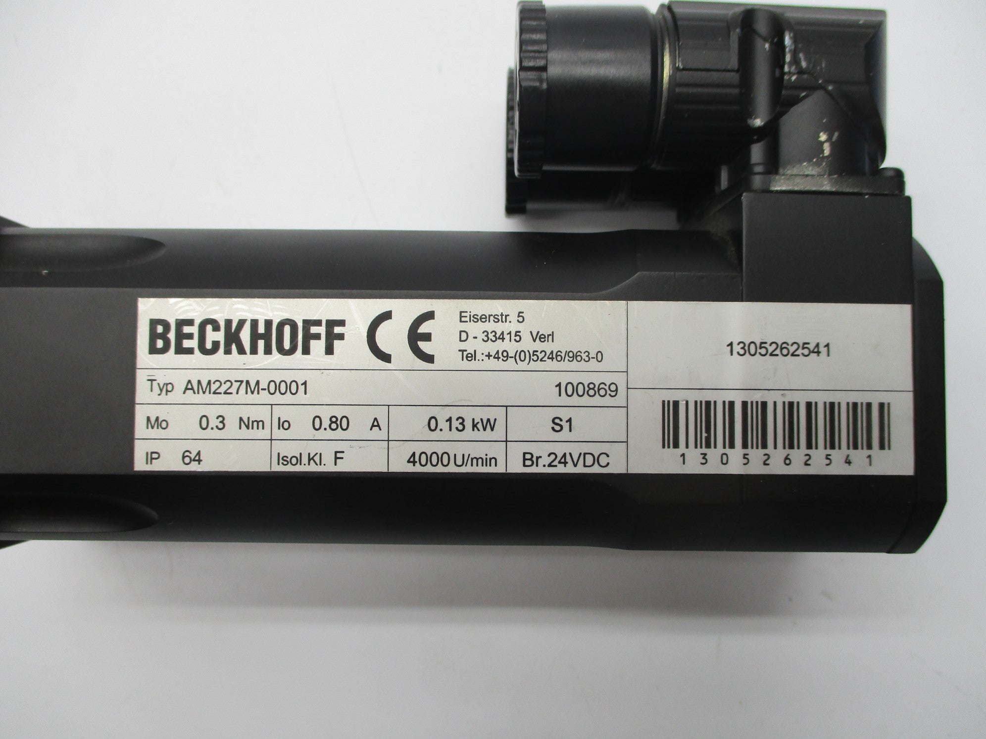 BECKHOFF AM227M-0001 NSNP