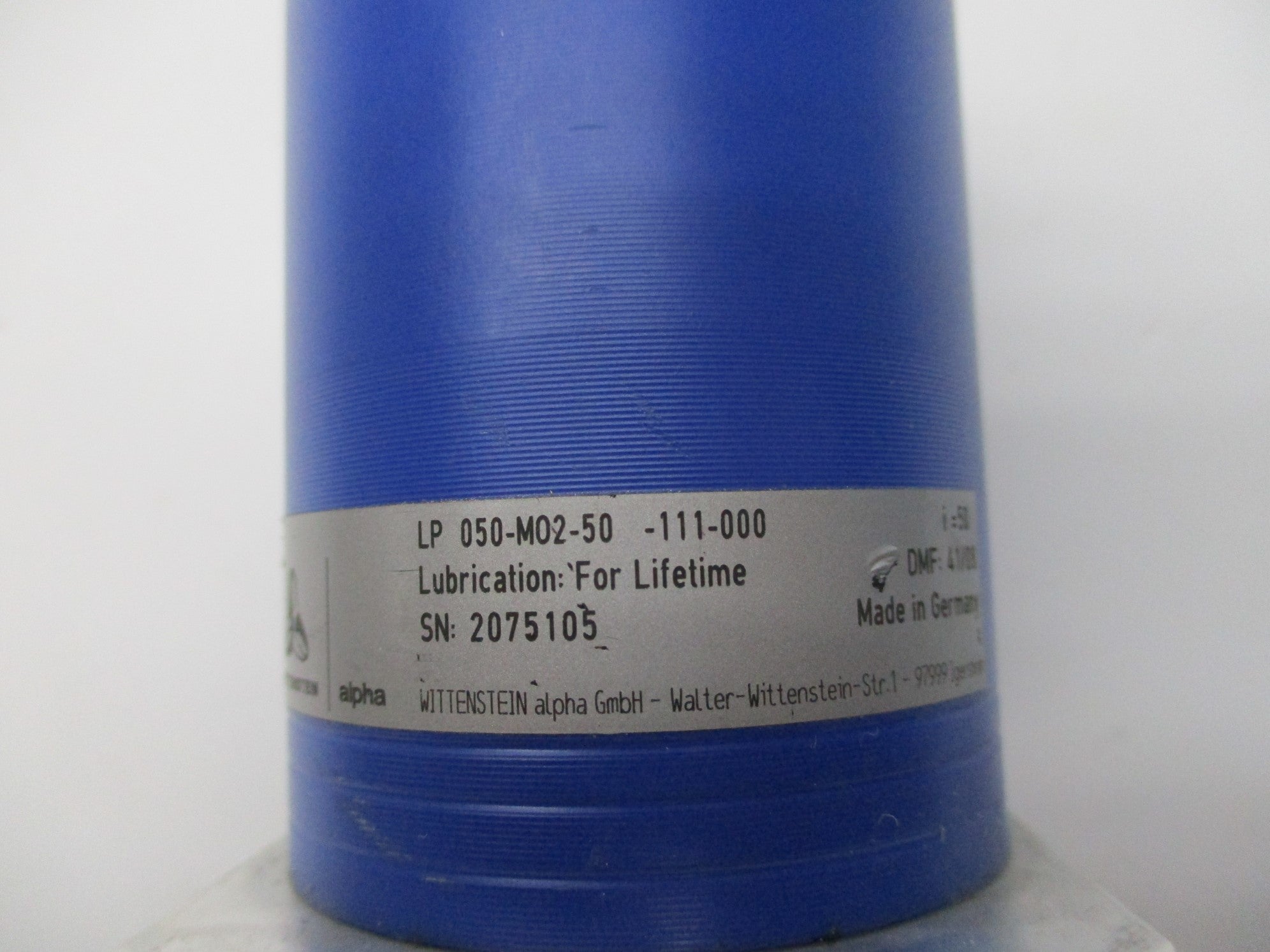 WITTENSTEIN LP050-M02-50-111-000 NSNP