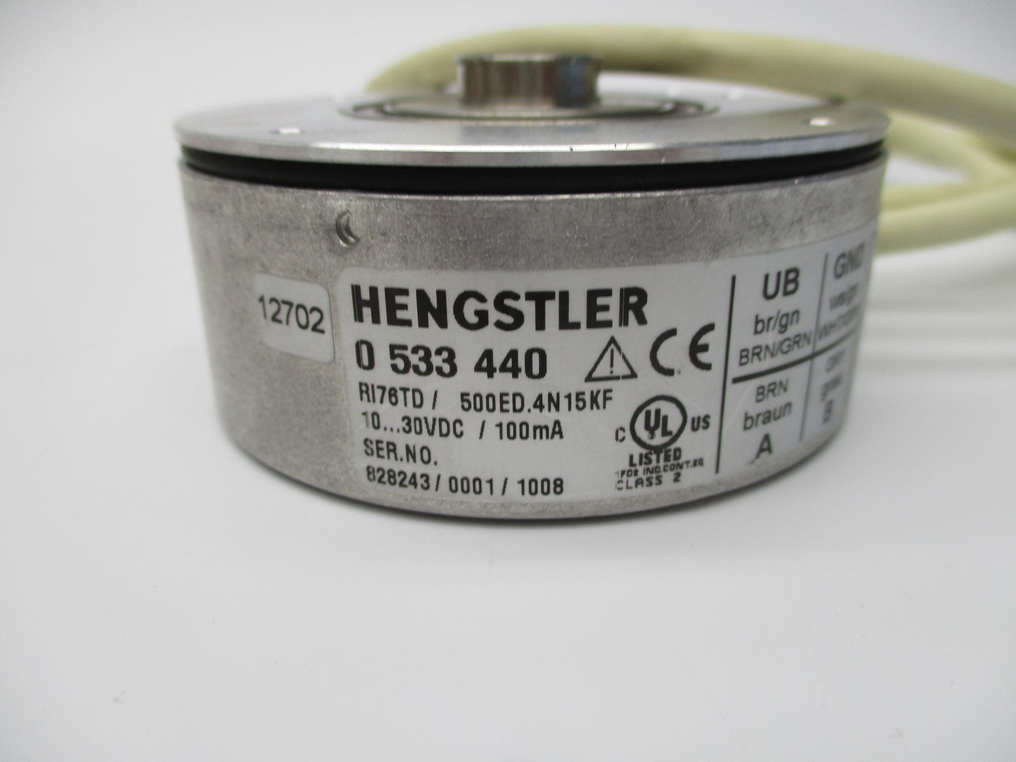 HENGSTLER RI76TD/500ED.4N15KF 0533440 UNMP