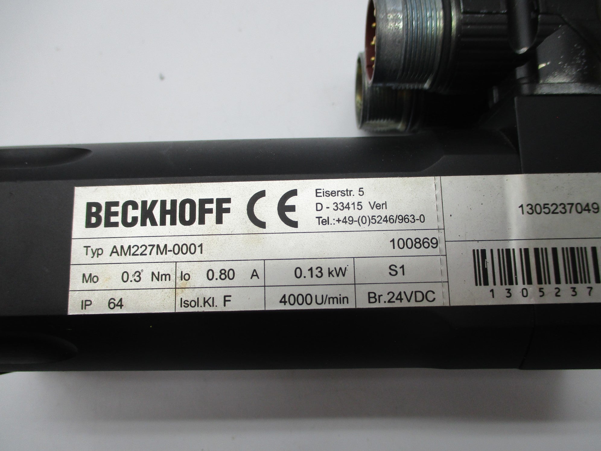 BECKHOFF AM227M-0001 UNMP