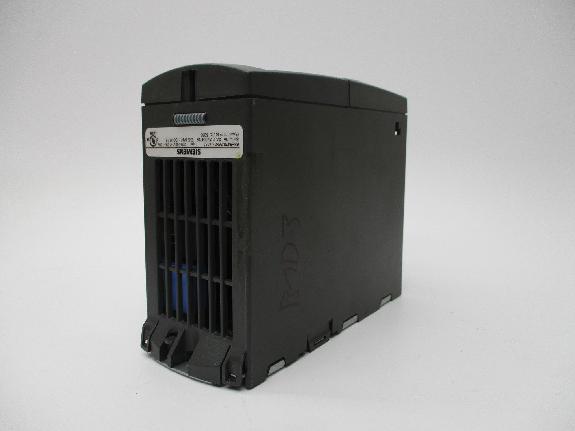 SIEMENS 6SE6420-2AB13-7AA1 UNMP