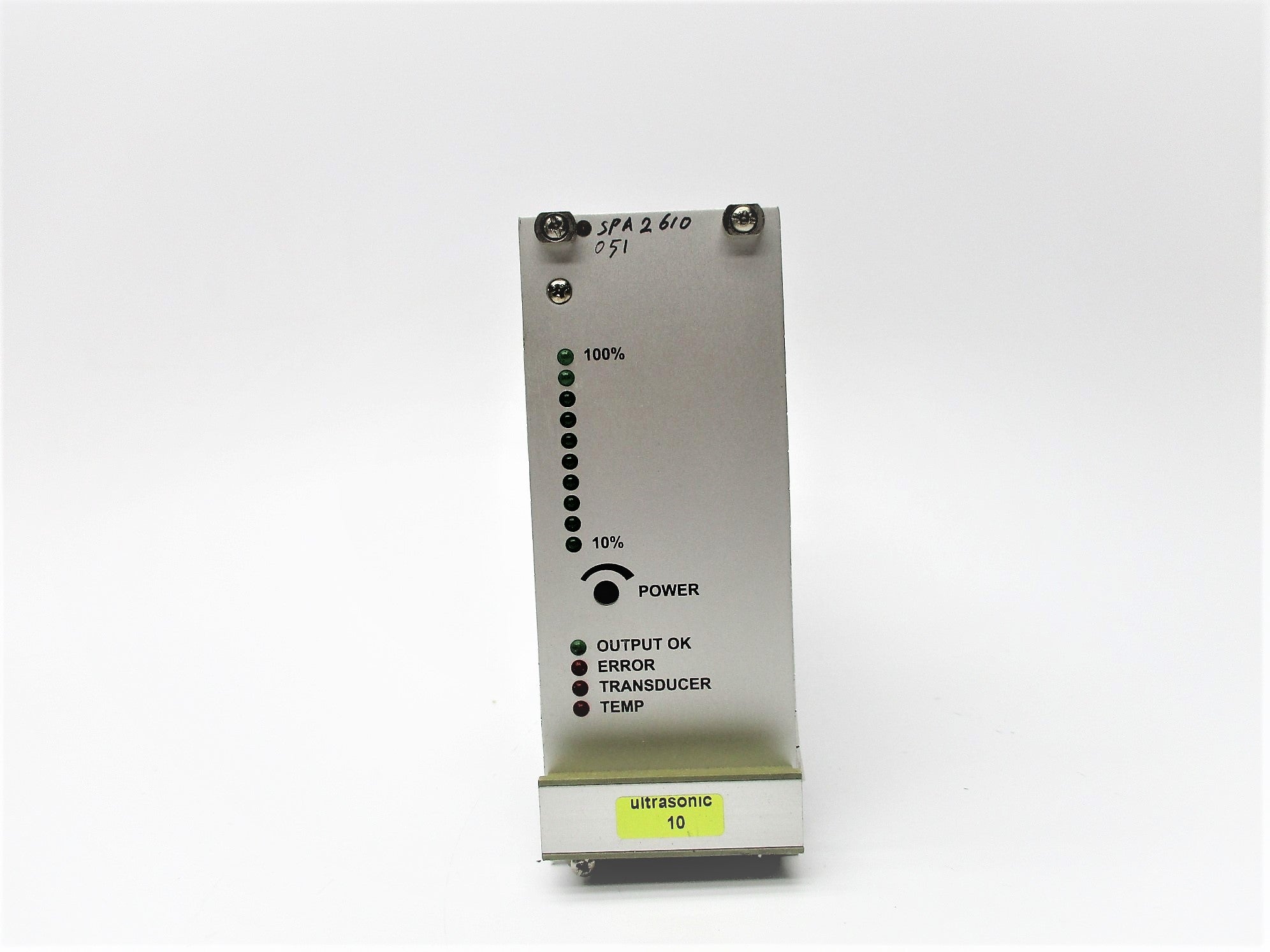 SONOSYS MLM0698080/3MHZ UNMP