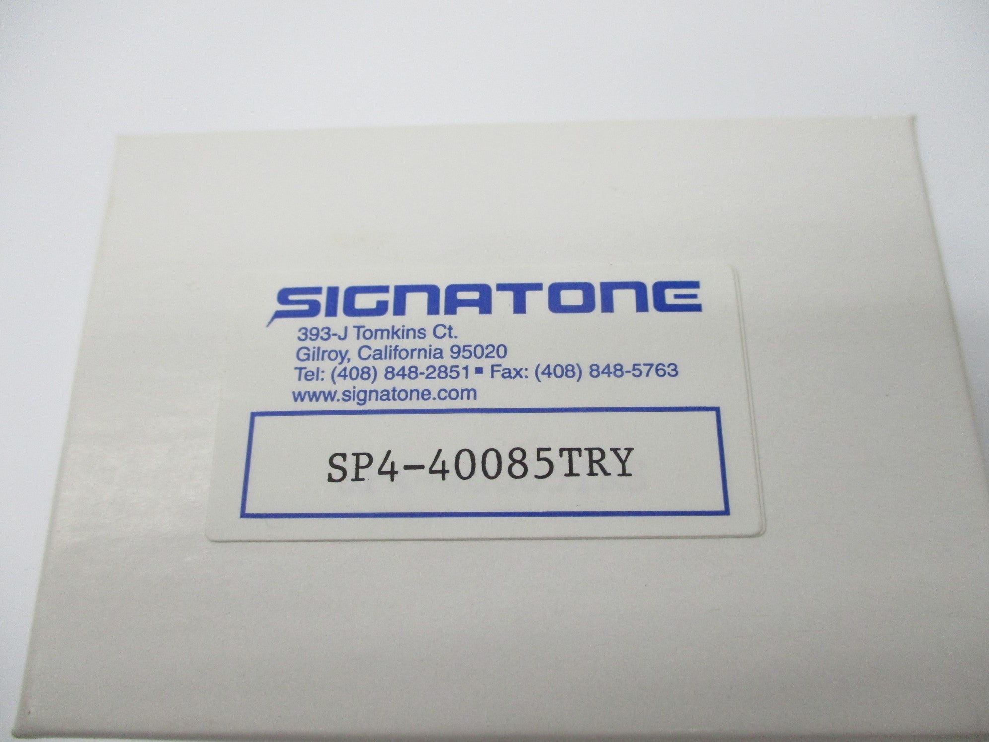 SIGNATONE SP4-40085TRY NSMP